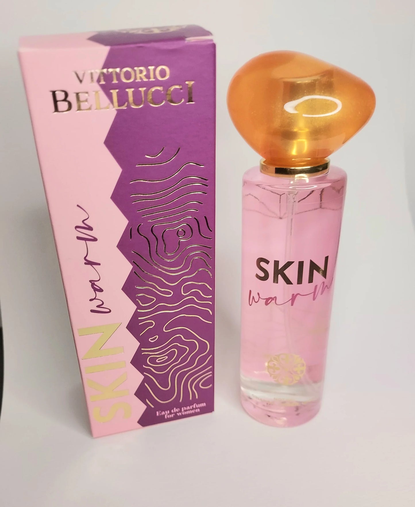 Eau de parfum Femme 50ml - "Warm Skin" - LunellaB