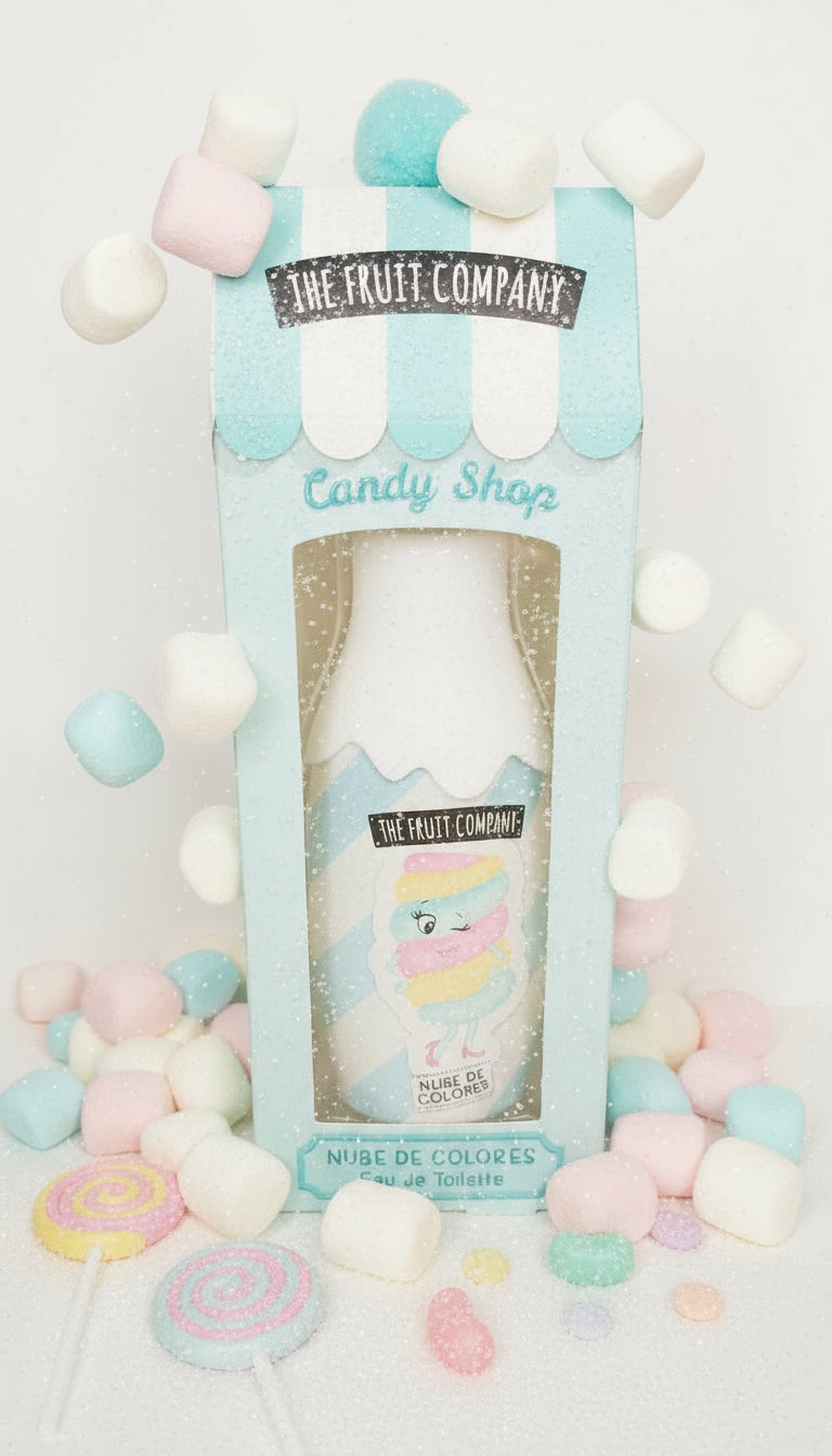 Eau de toilette pour enfant The Fruit Company 40ml - Guimauve