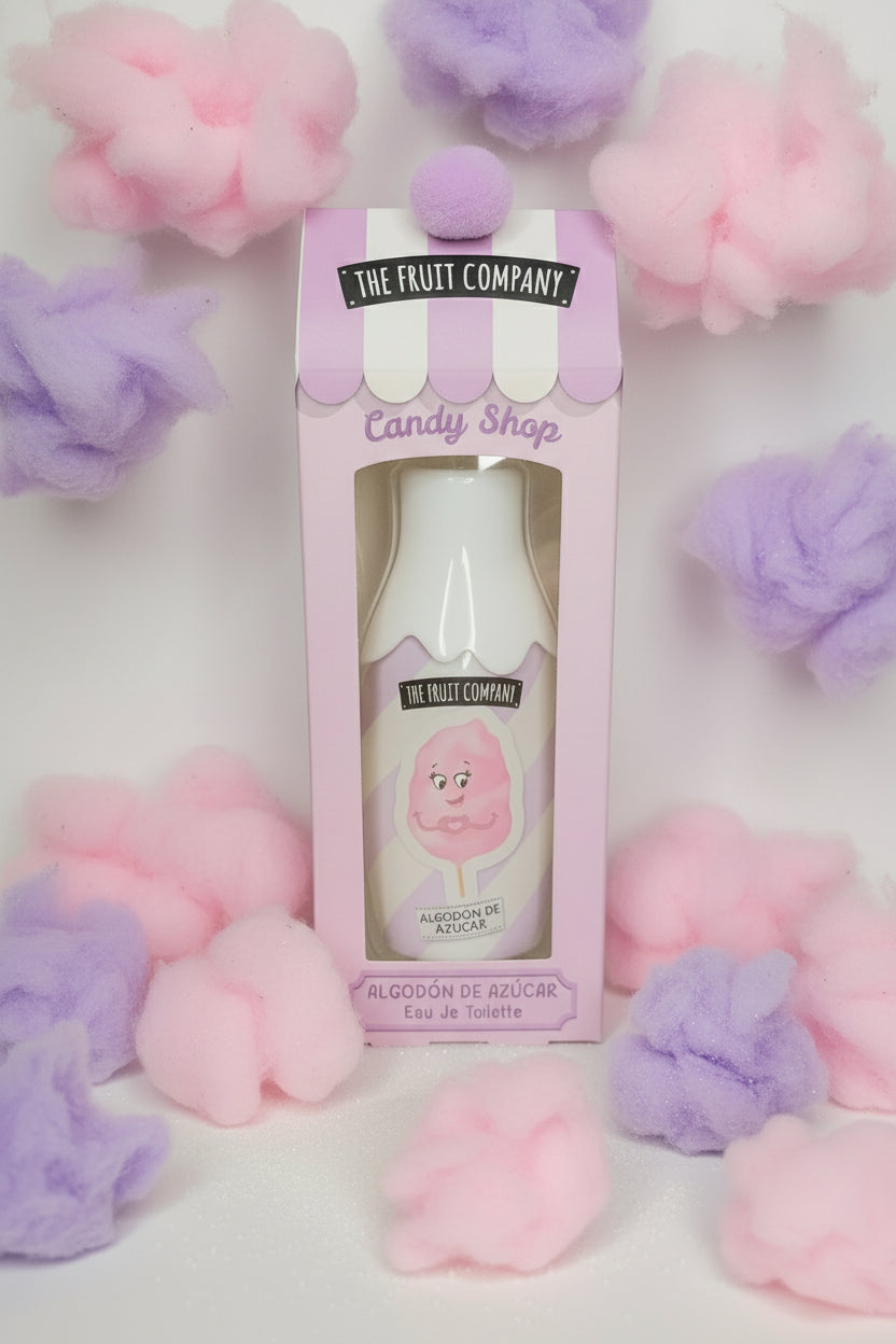 Eau de toilette pour enfant The Fruit Company 40ml -Barbe à papa