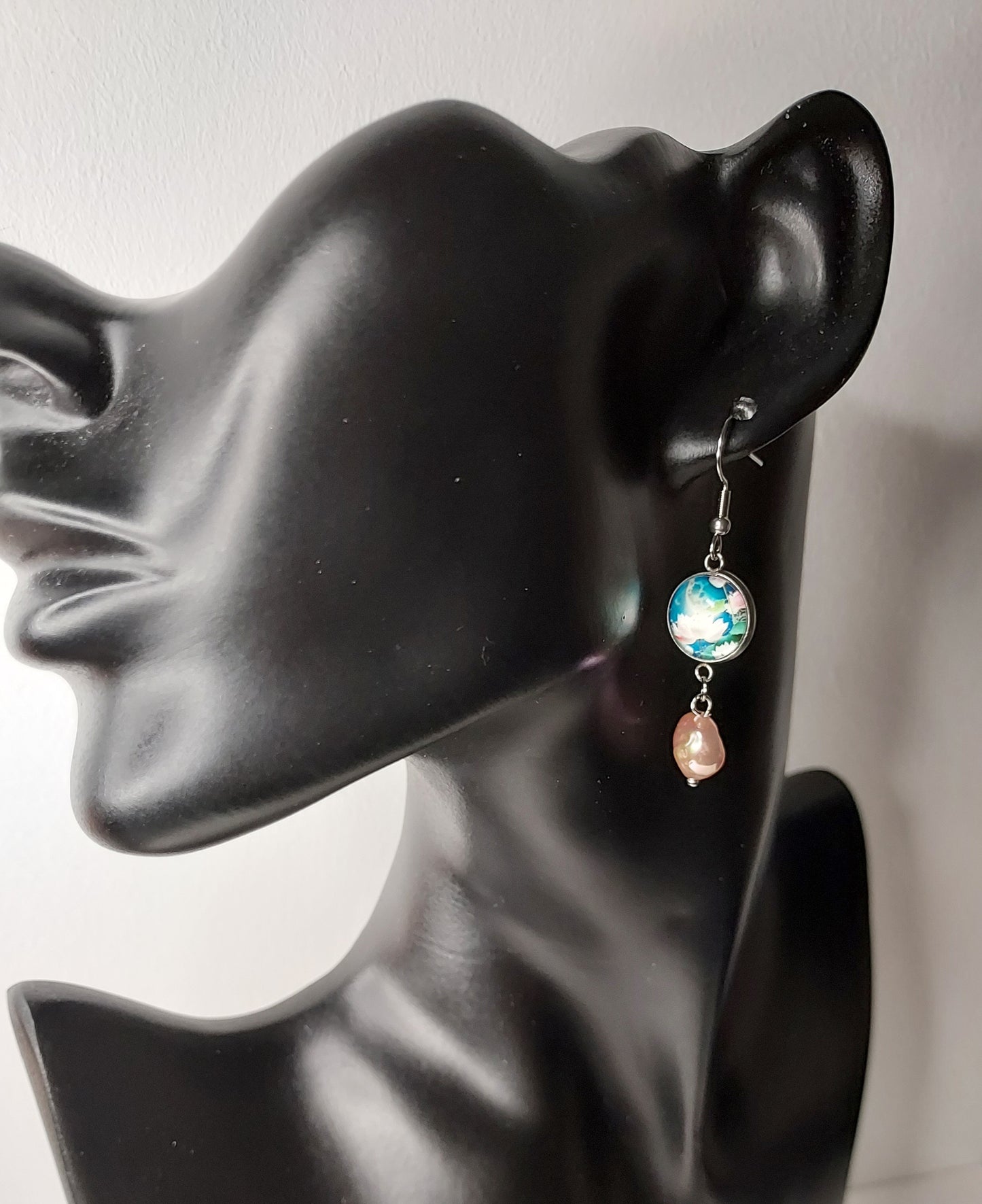 Boucles d'oreilles acier inoxydable - "Dreams"