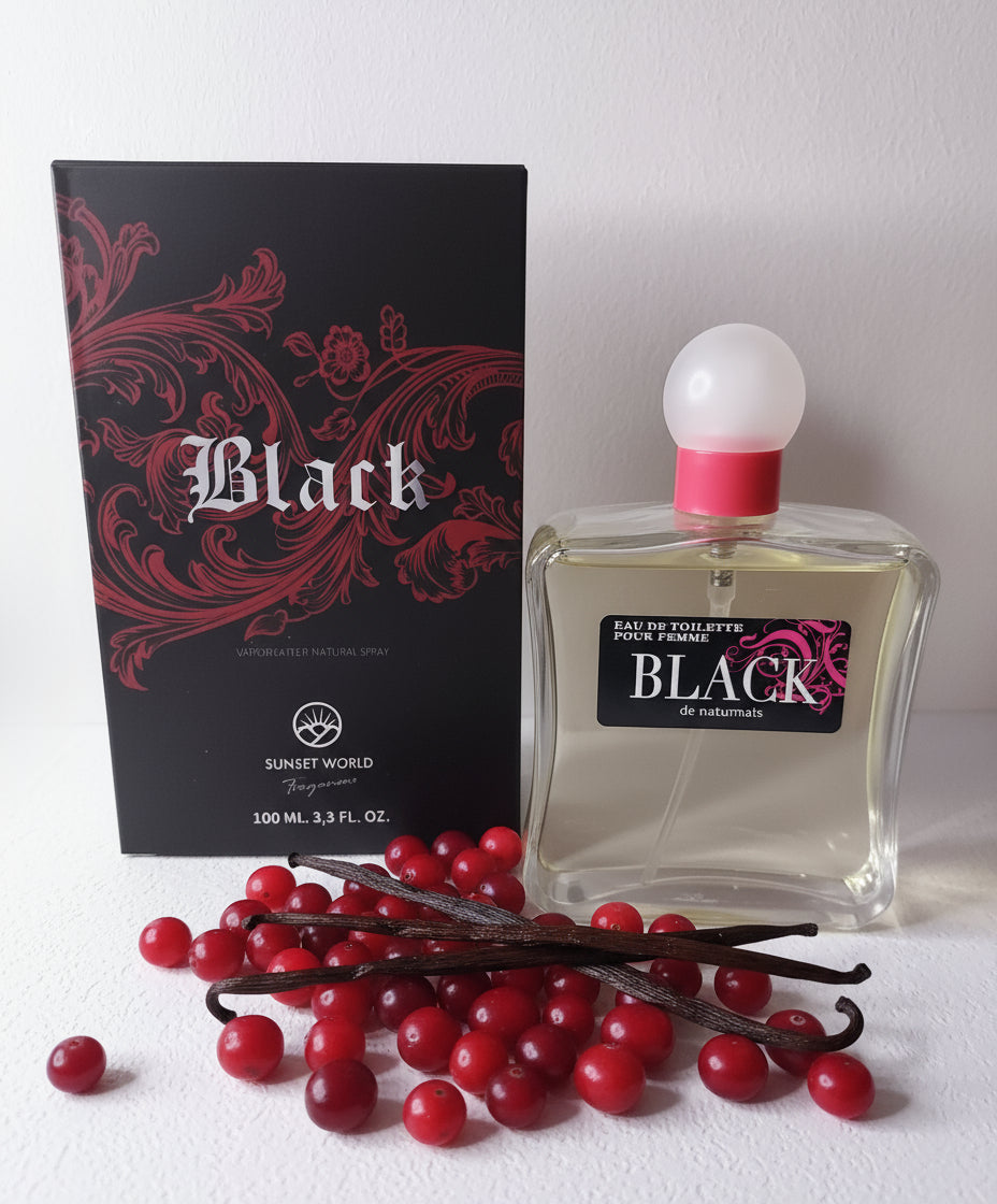 Eau de toilette générique femme Naturmais 100ml - Black