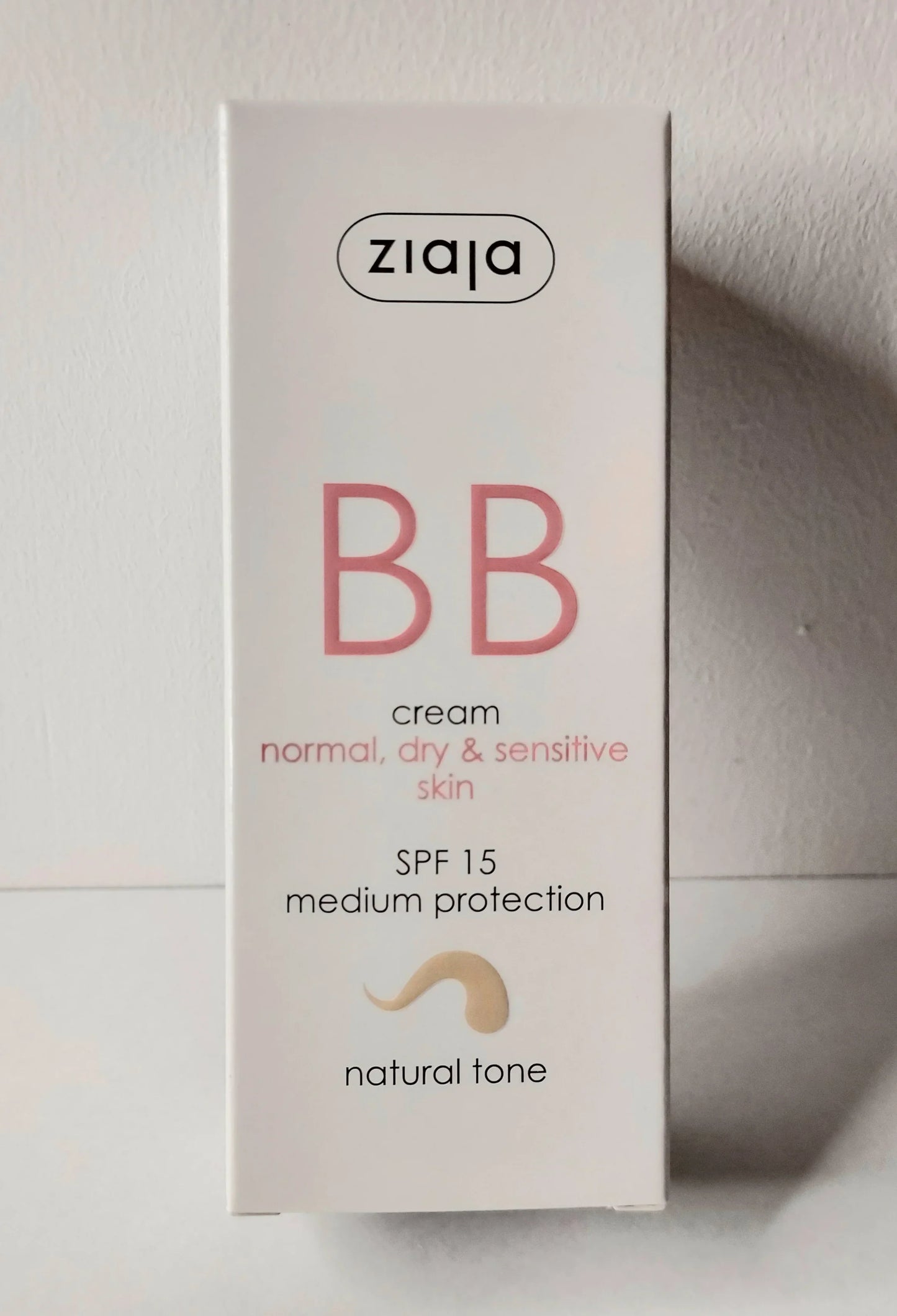 BB cream SPF15 - LunellaB