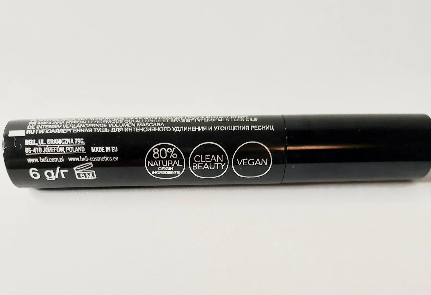 Mascara hypoallergénique noir - Open Eyes - LunellaB