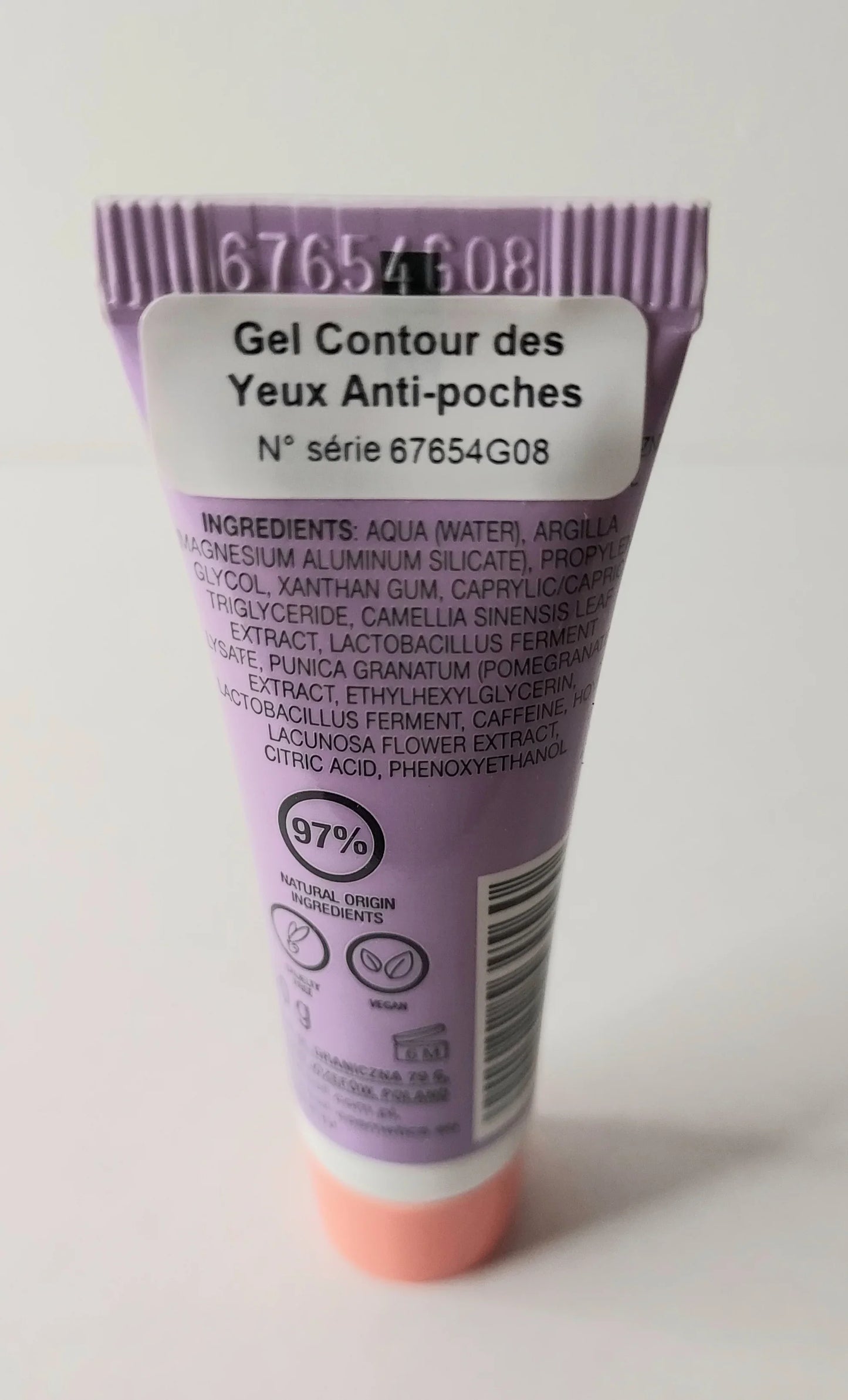 Gel contour des yeux Anti-poches - LunellaB