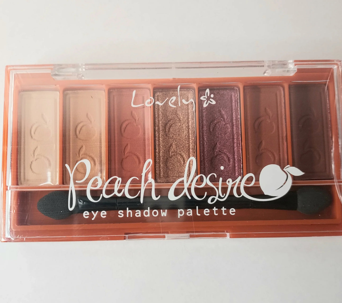 Palette fards à paupières - Peach désire - LunellaB