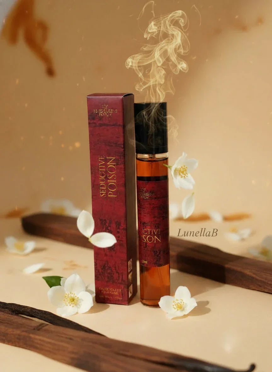 Eau de toilette générique Femme Reyes Queen 33ml - Séductive Poison - LunellaB