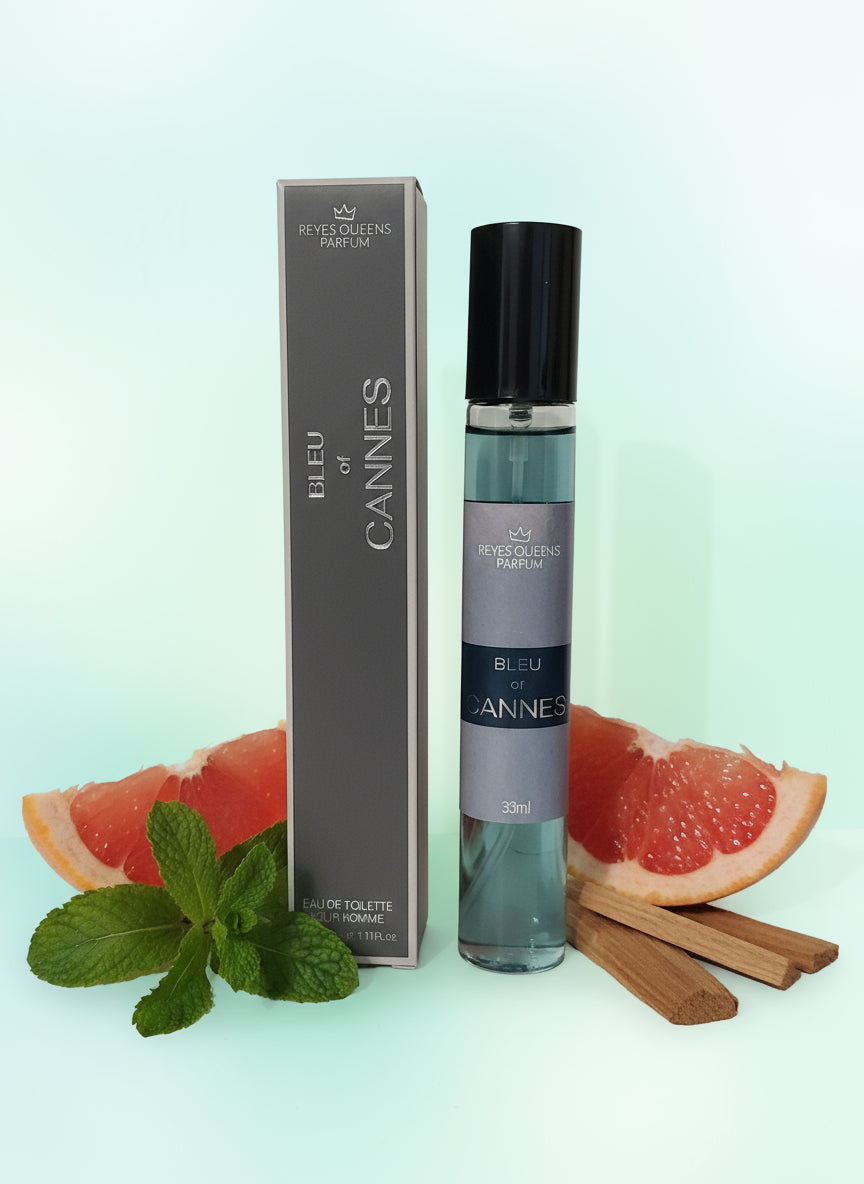 Eau de toilette pour Homme 33ml - Blue of Cannes