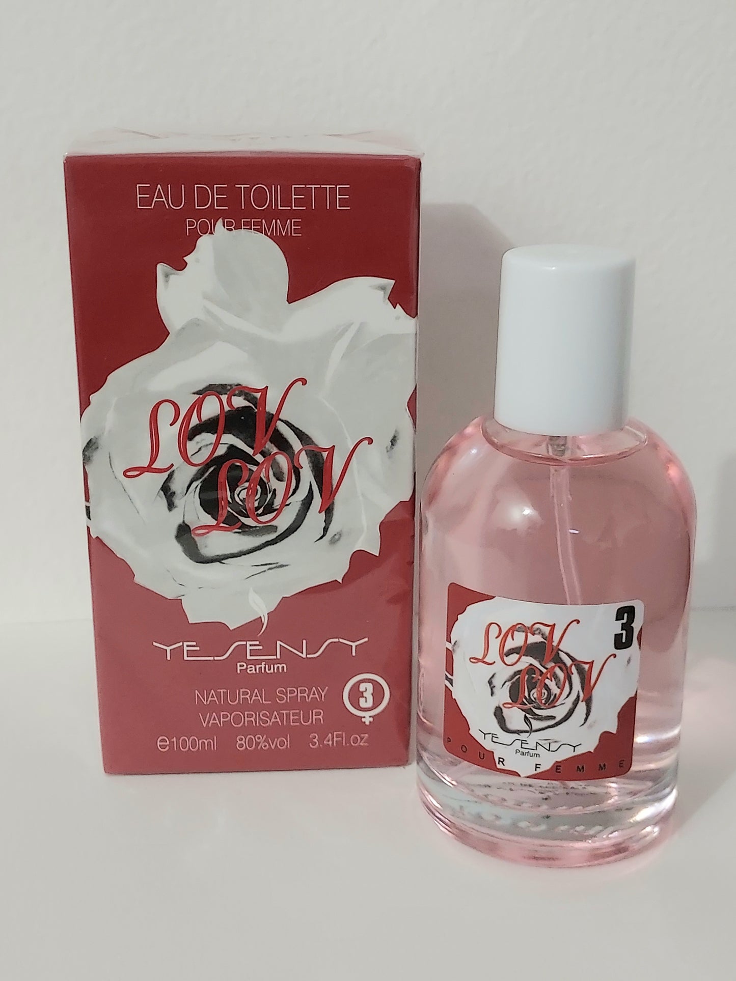 Eau de toilette femme - Lov Lov