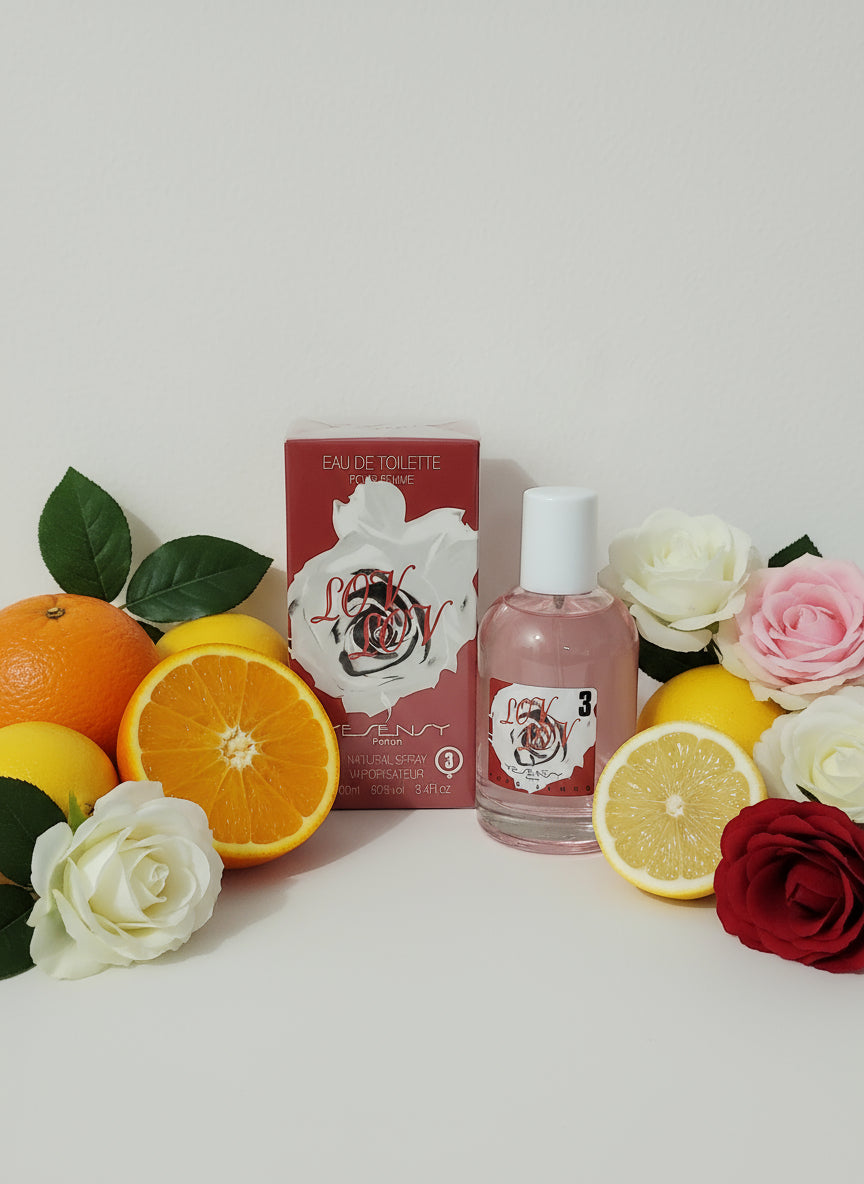 Eau de toilette femme Yesensy 100ml - Lov Lov