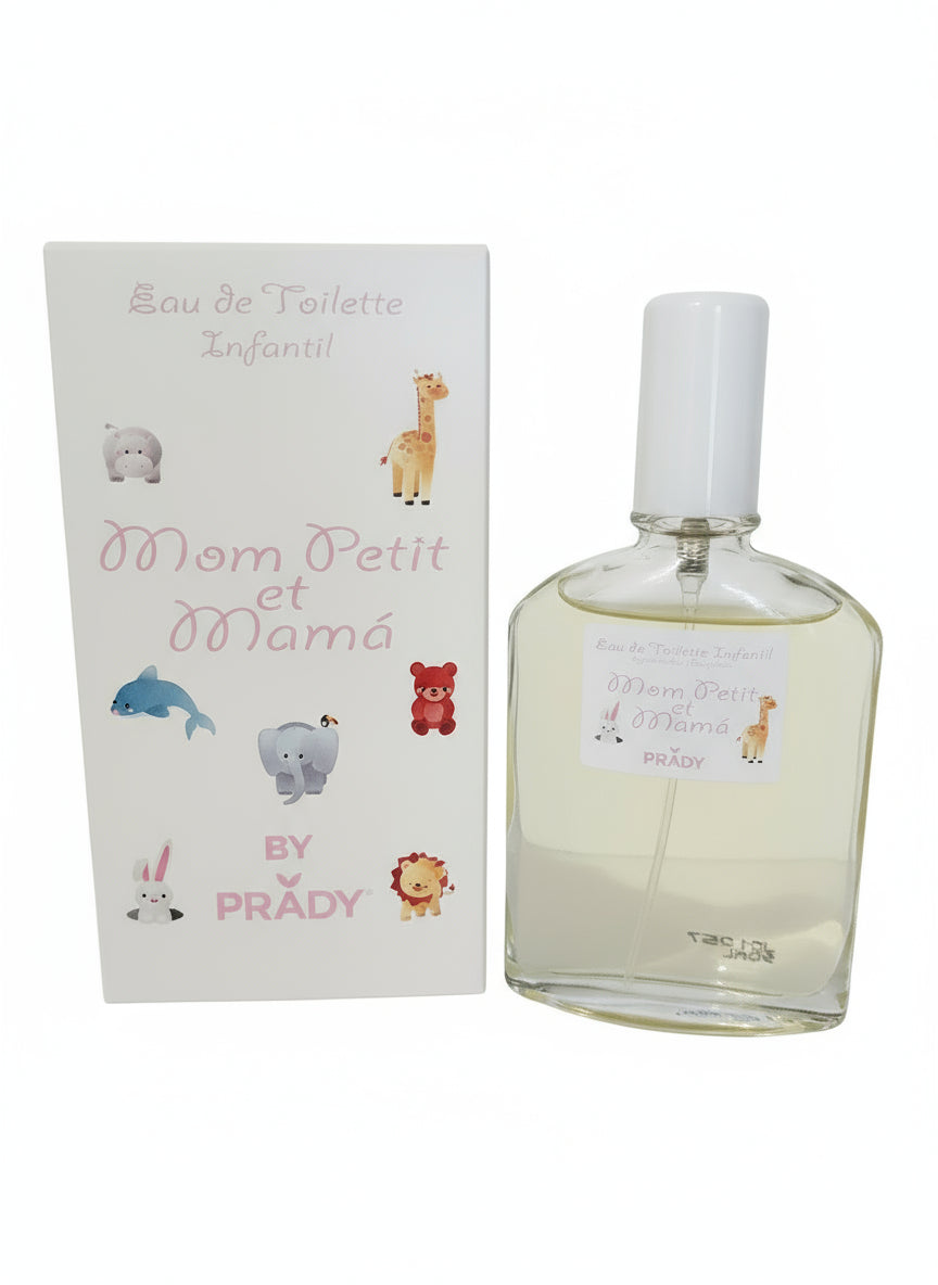 Eau de toilette générique Prady pour Maman et Enfant 90ml - Mon petit et mama 🤍