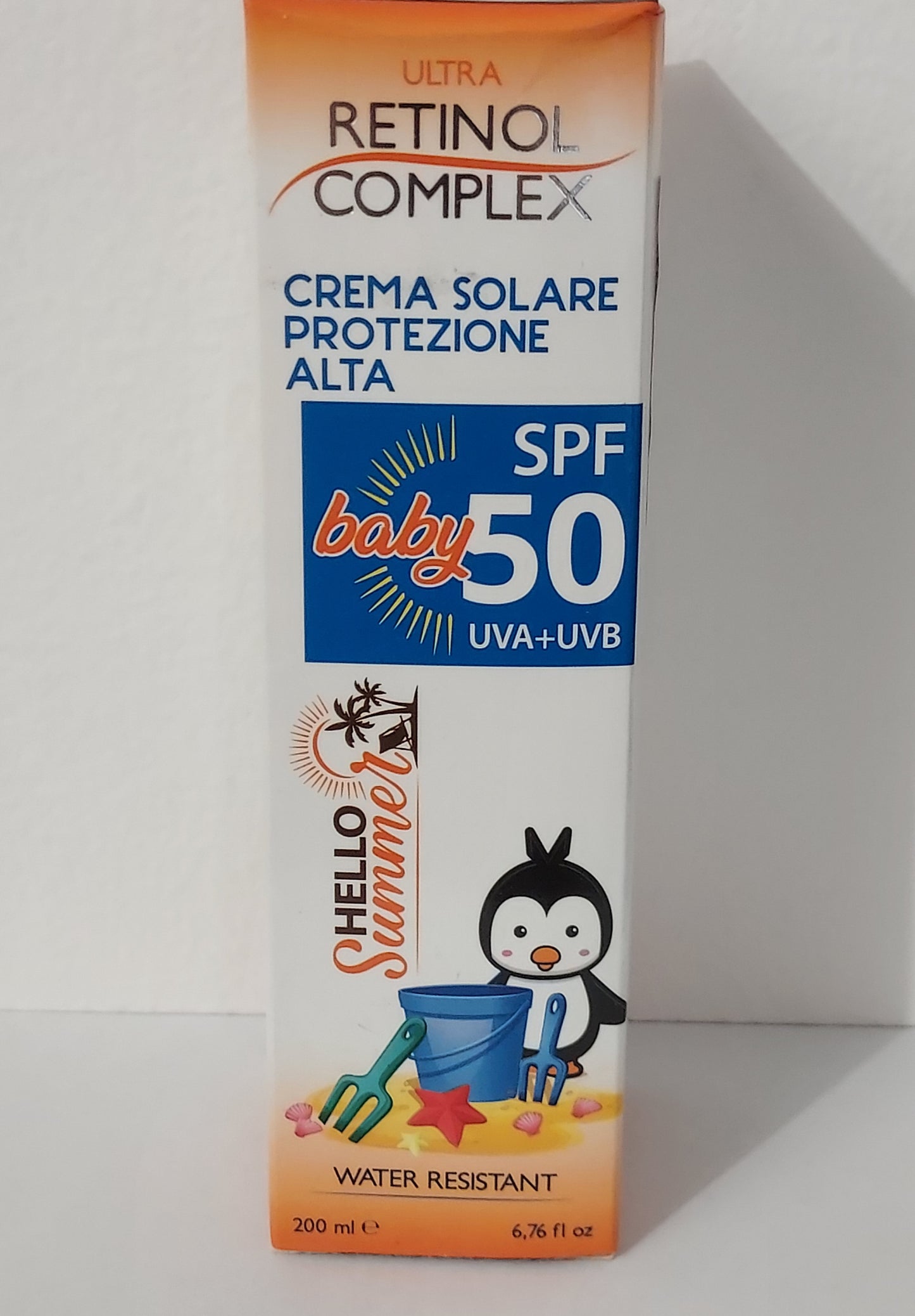 Crème solaire protectrice bébé et enfant SPF50