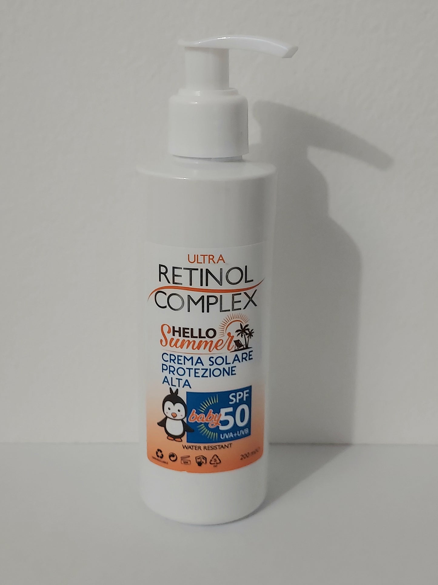 Crème solaire protectrice bébé et enfant SPF50