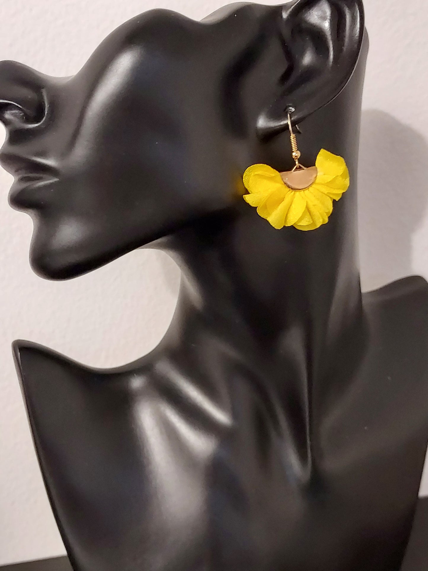 Boucles d'oreilles jaunes - Hella