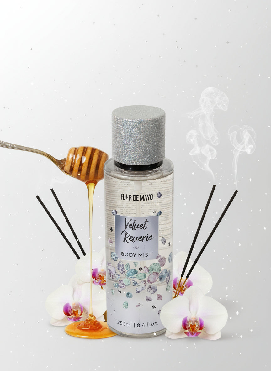 Brume corporelle Femme Flor de Mayo 250ml - Velvet Rêverie