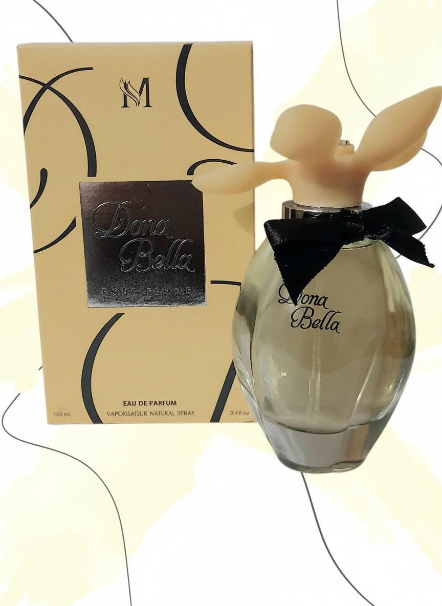 Eau de parfum générique femme 100ml - Donna Bella