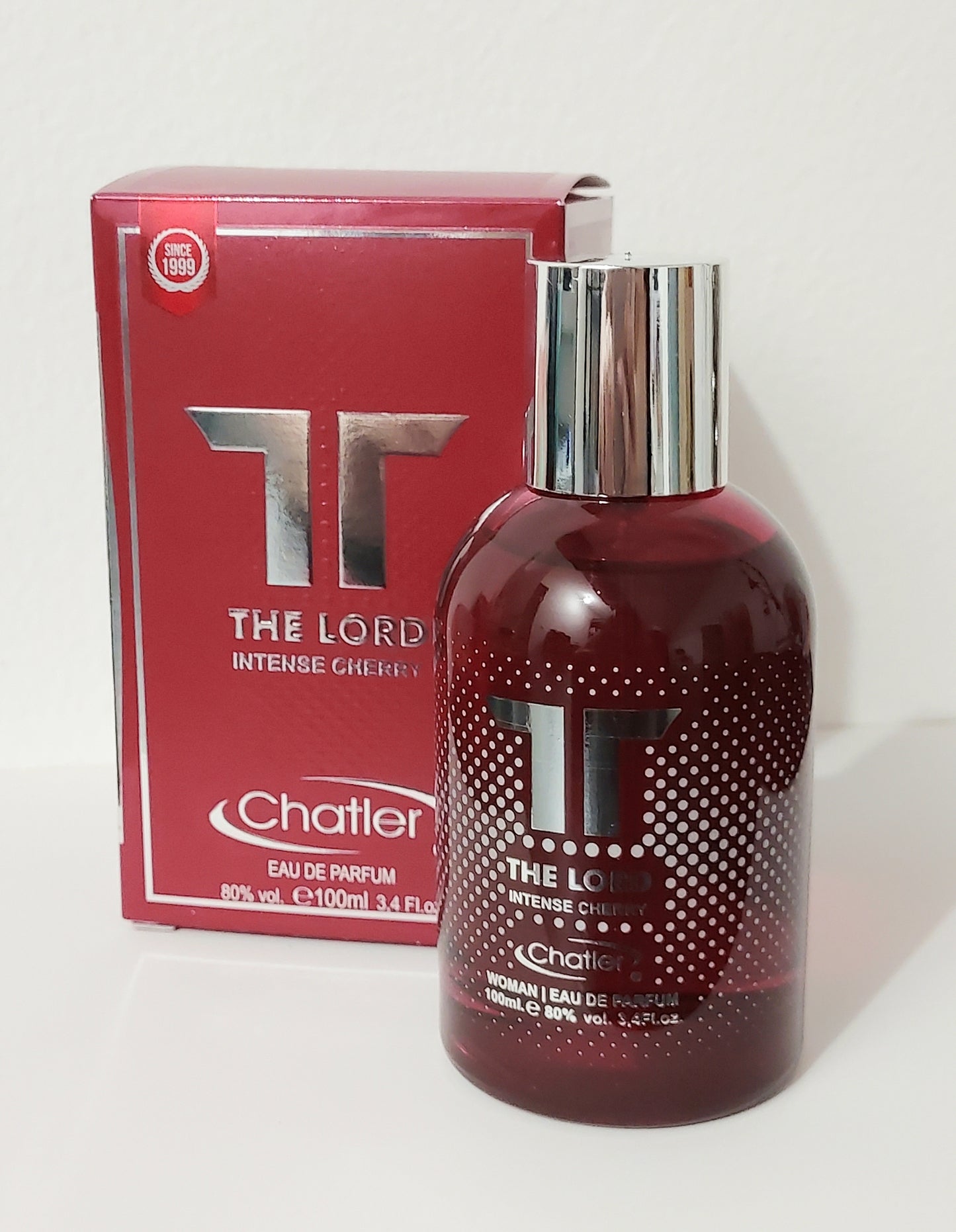 Eau de parfum unisex - The Lord Intense Cherry