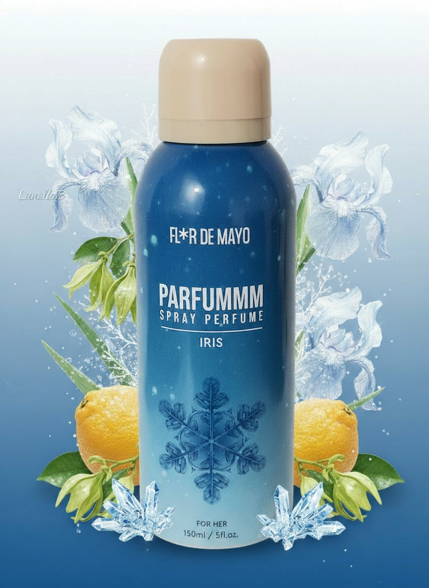 Parfum en spray Femme Flor de Mayo 150ml - IRIS