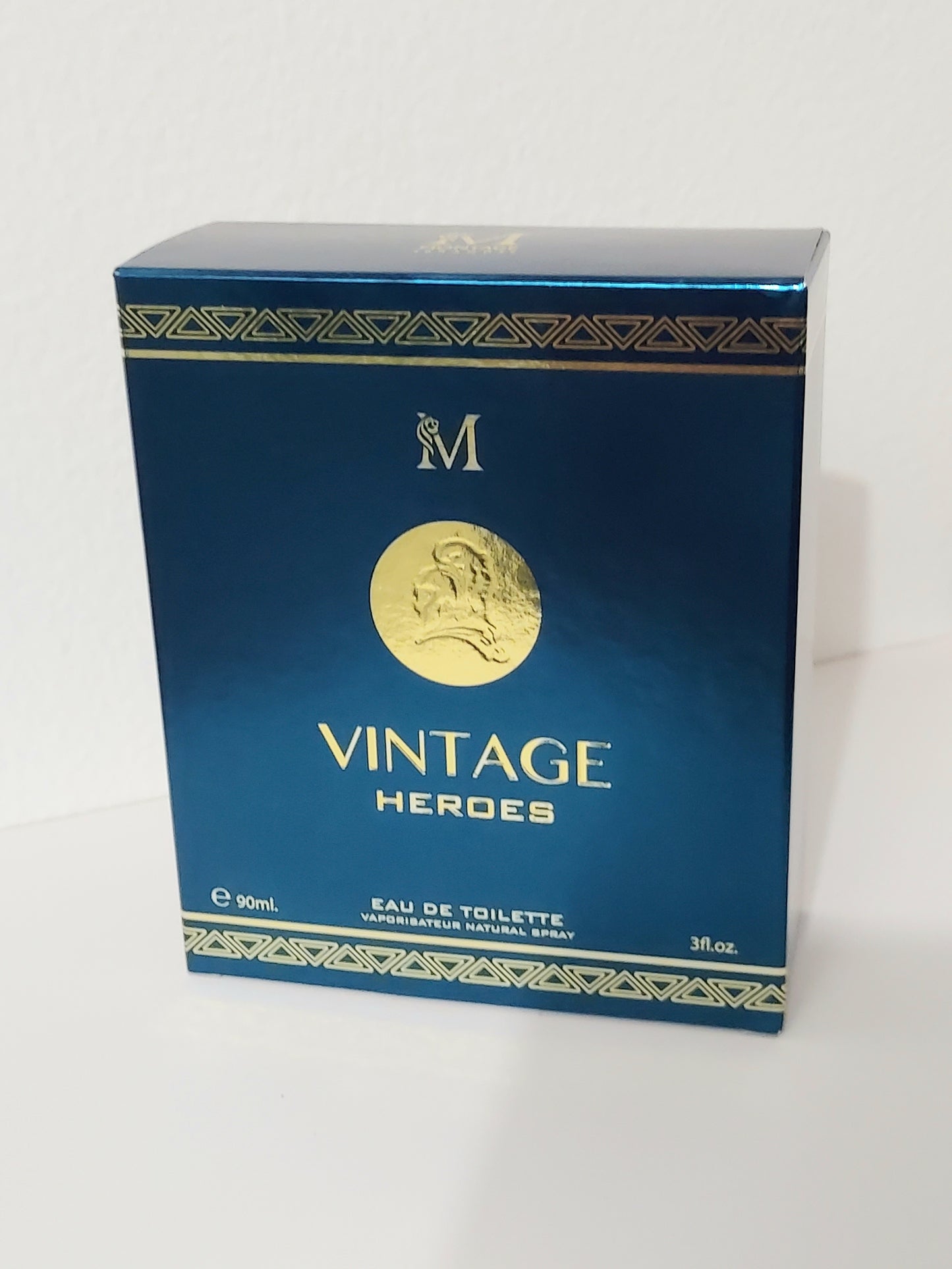 Eau de toilette pour Homme - VINTAGE Heros