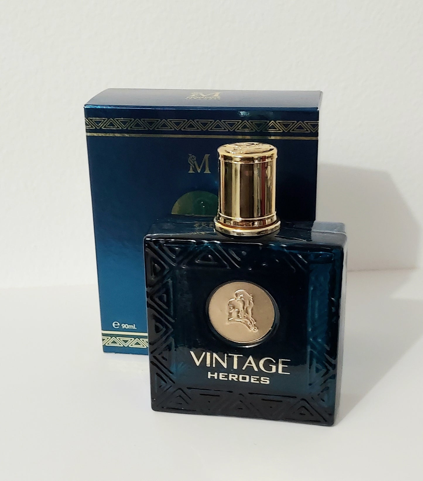 Eau de toilette pour Homme - VINTAGE Heros