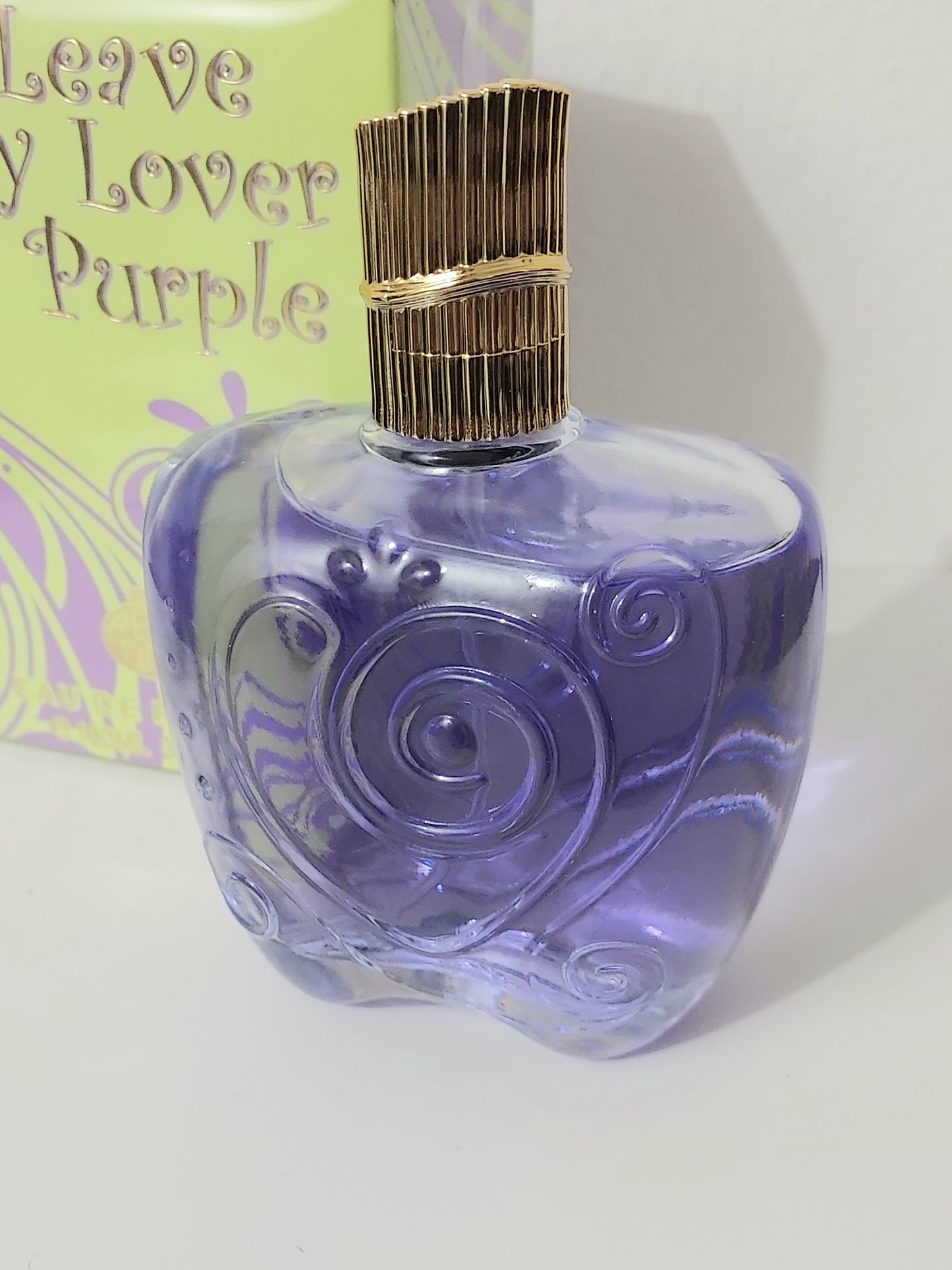 Eau de parfum Femme - Leave my Lover Purple