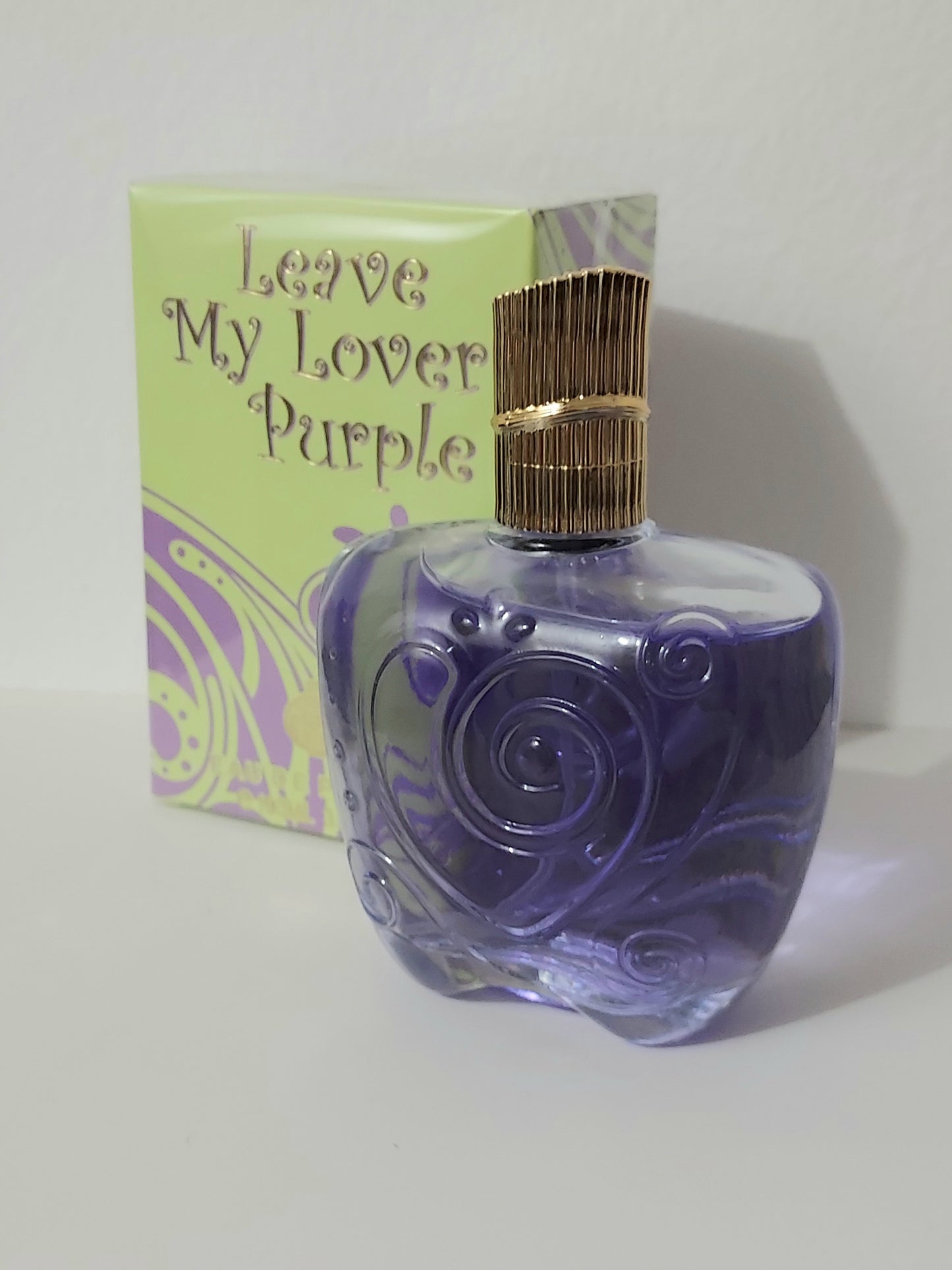 Eau de parfum Femme - Leave my Lover Purple