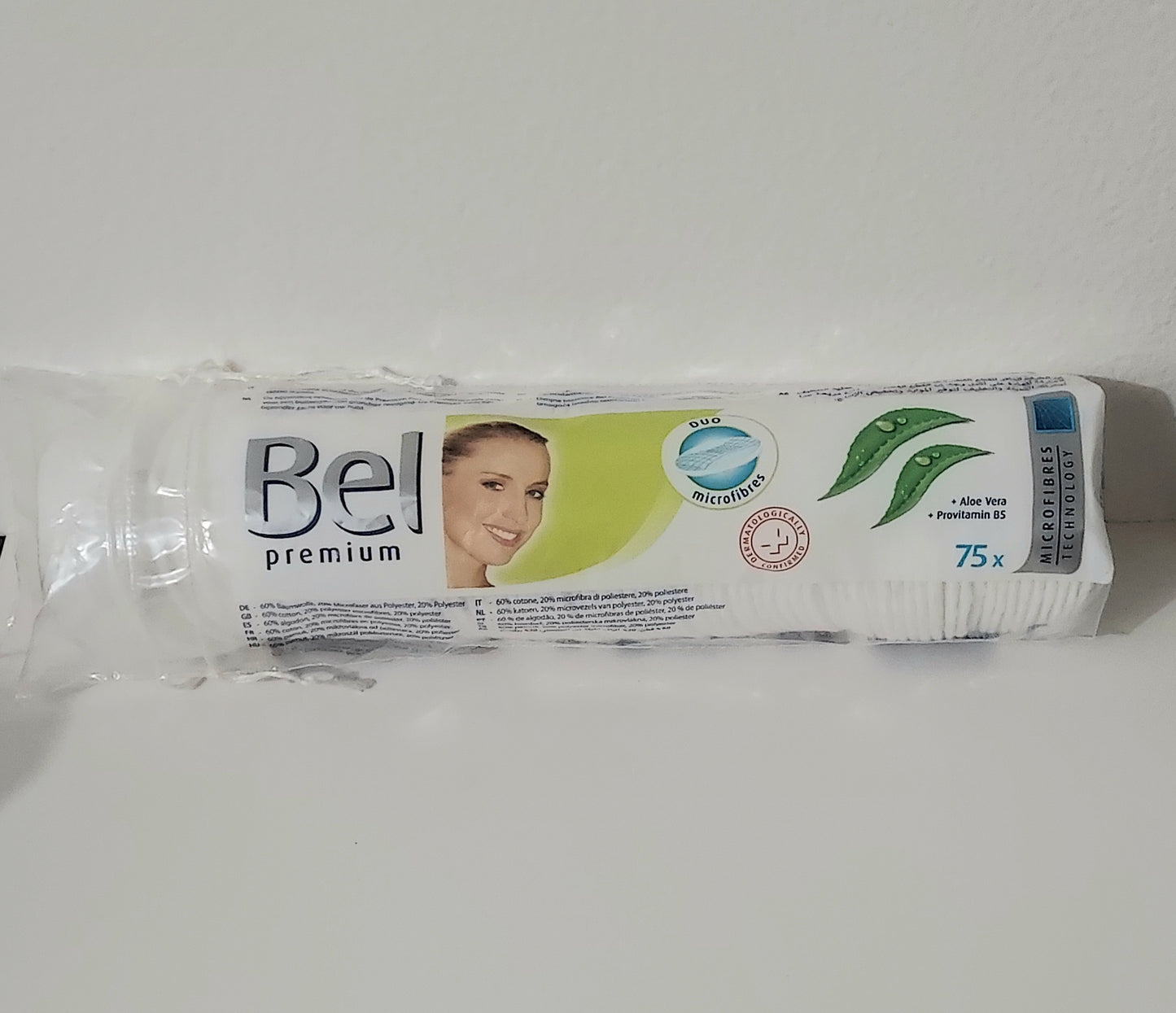 Coton Aloe Vera et Provitamine B5