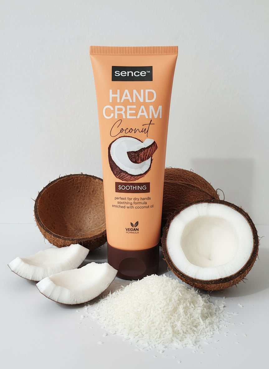 Crème pour les mains enrichie en huile de coco - Coco