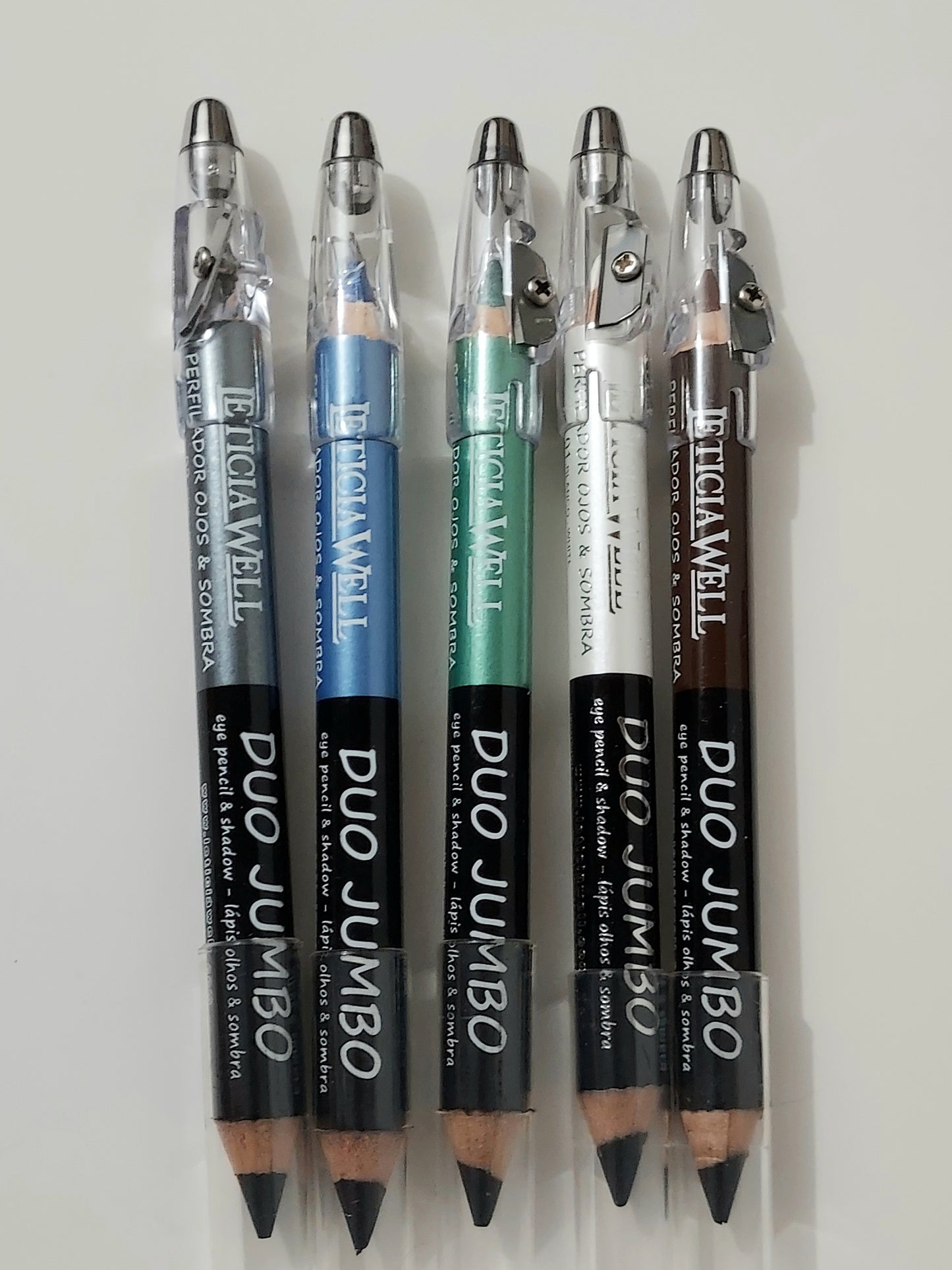 Crayon yeux Duo Jumbo - couleurs différentes