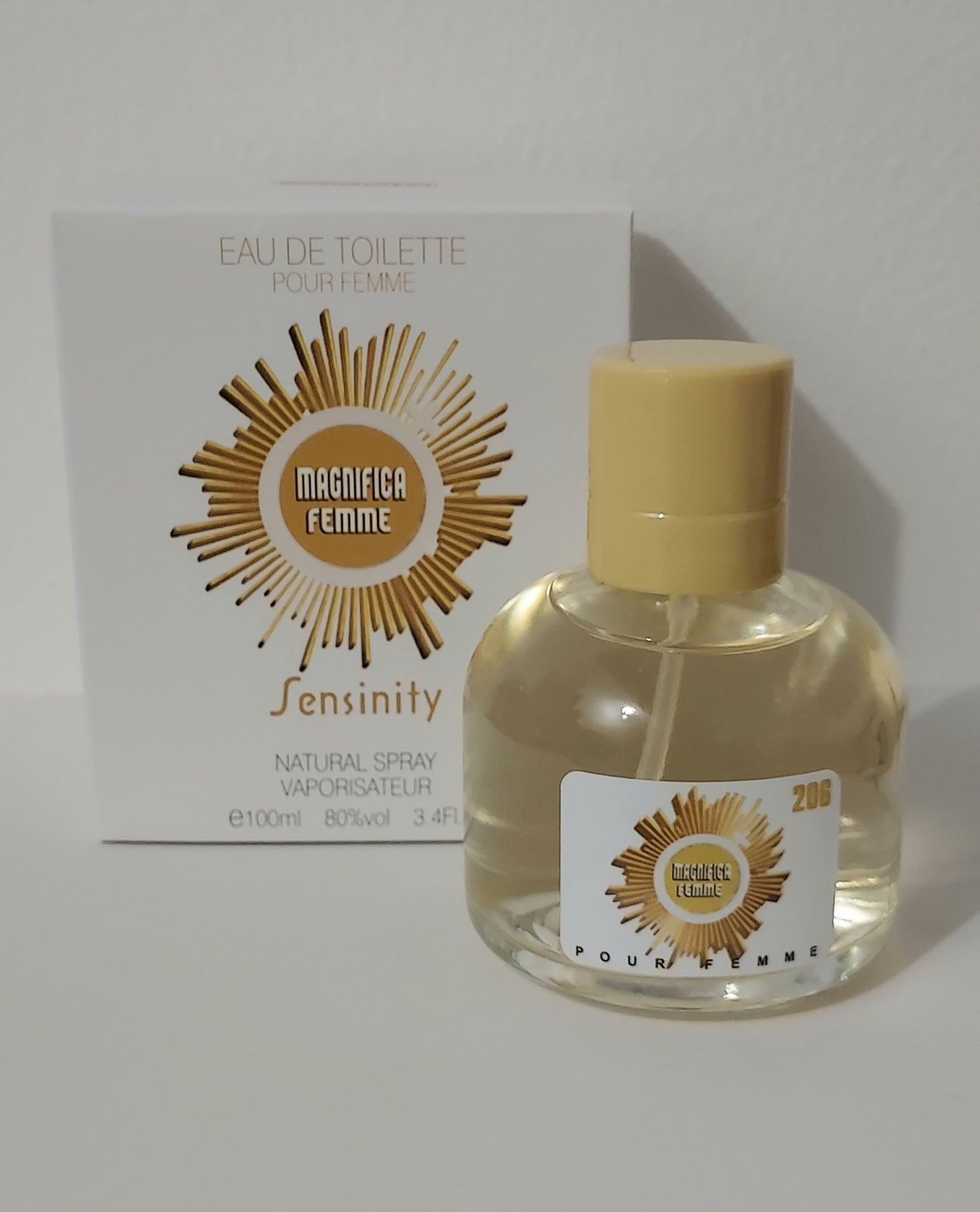 Eau de toilette générique femme - Magnifica Femme