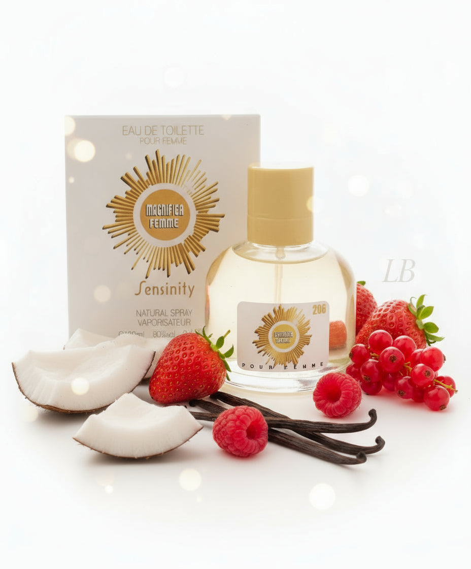 Eau de toilette générique femme - Magnifica Femme - LunellaB