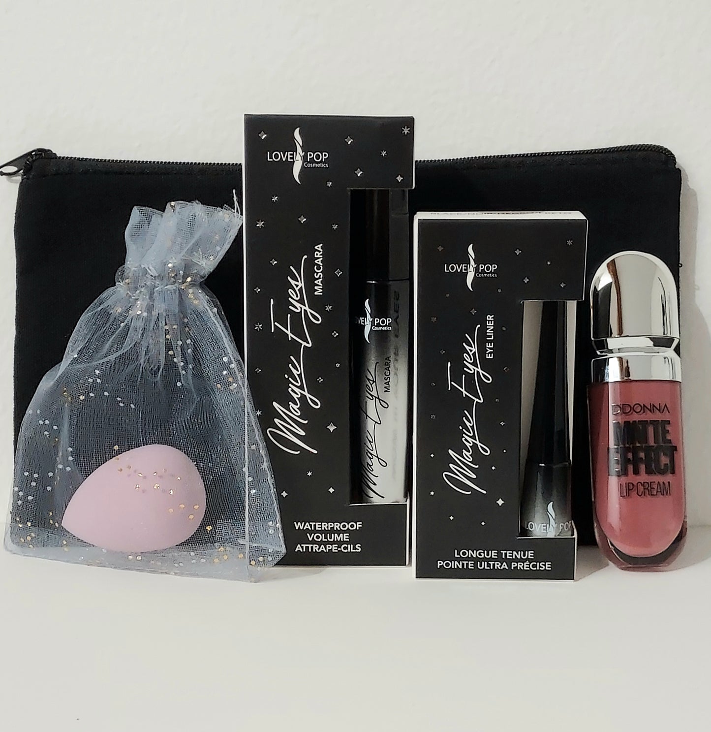 Ma trousse makeup - Noir Ultime ✨️