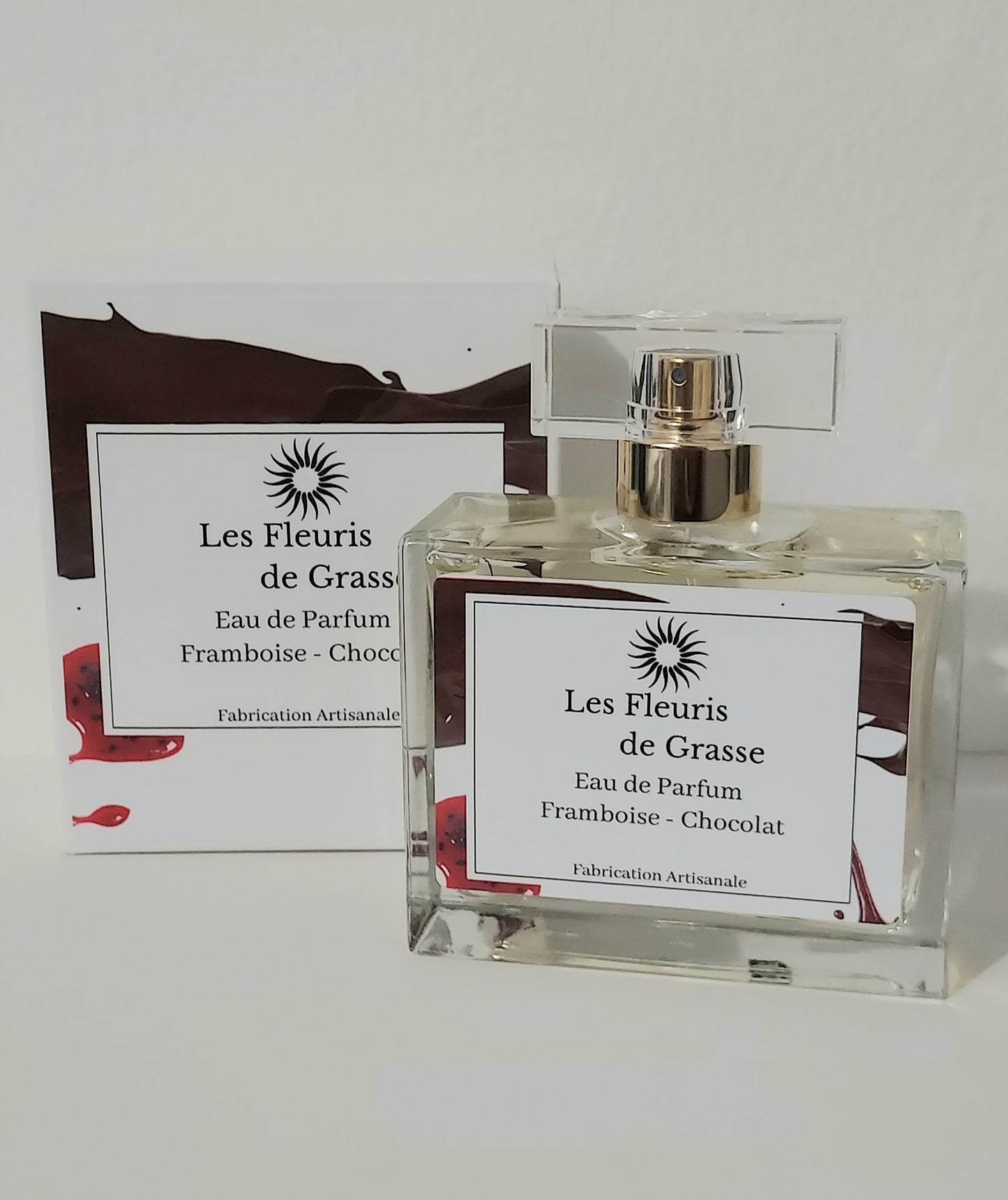 Eau de parfum - Framboise chocolat