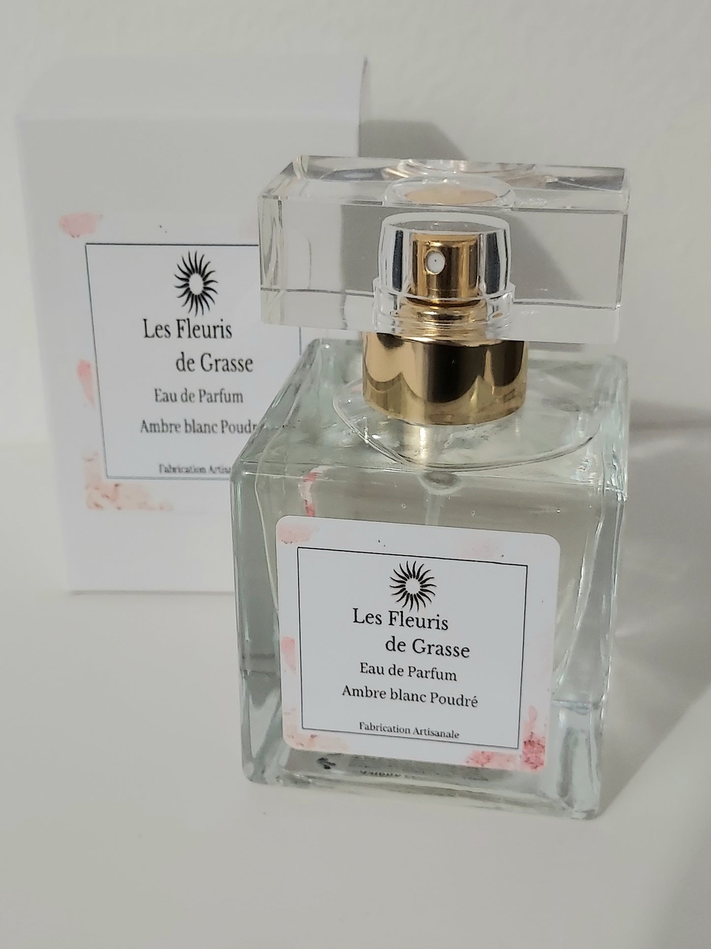 Eau de parfum - Ambre blanc Poudré