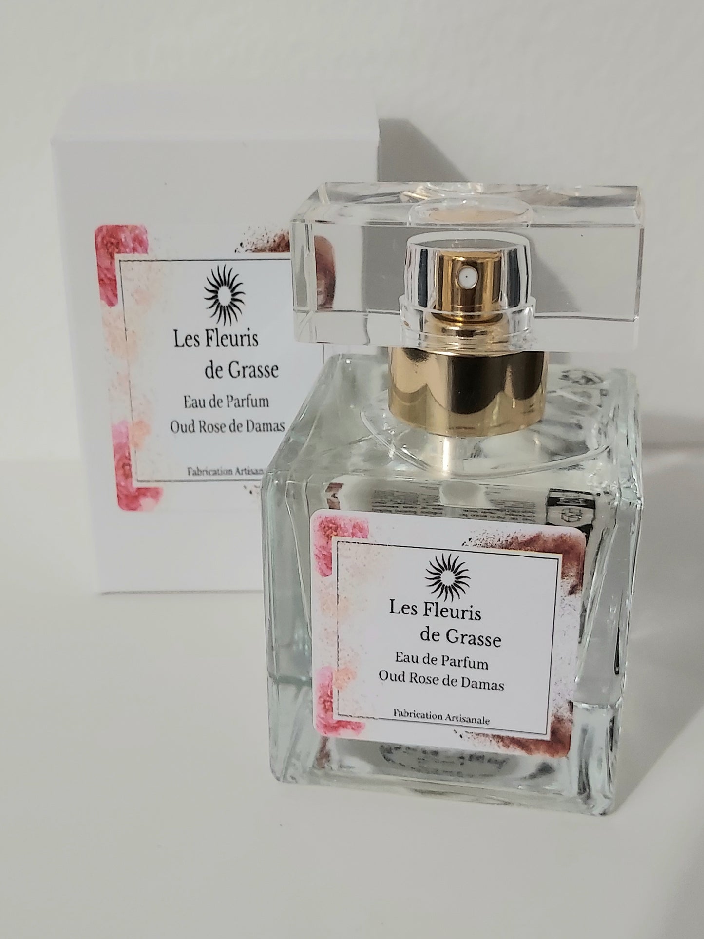 Eau de parfum - Oud Rose de Damas