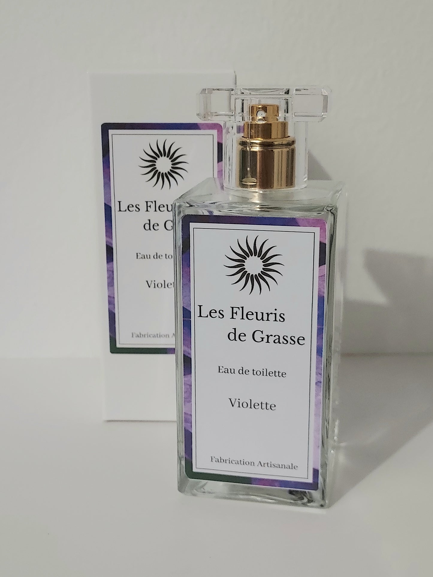 Eau de toilette 100ml - Violette