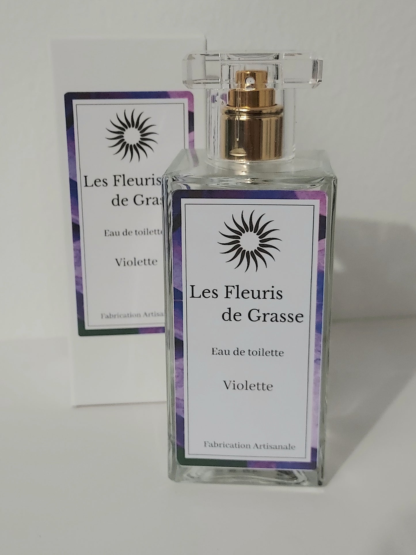 Eau de toilette 100ml - Violette