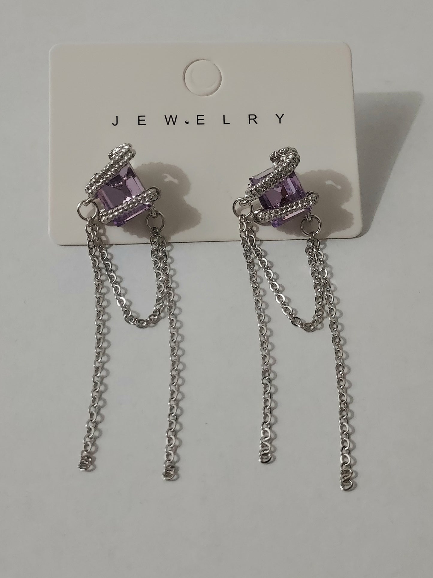 Boucles d'oreilles pendantes Femme - Diana
