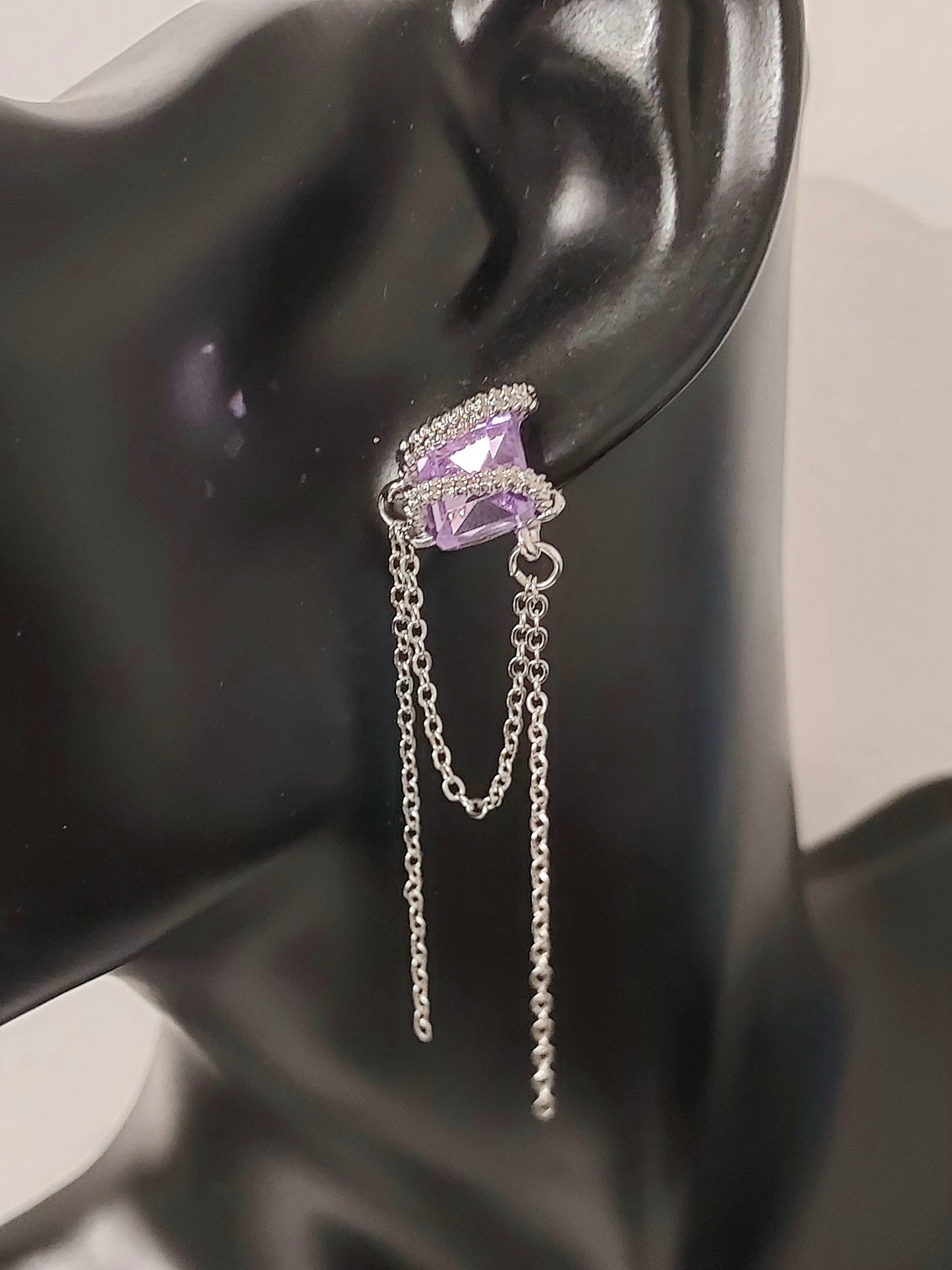 Boucles d'oreilles pendantes Femme - Diana