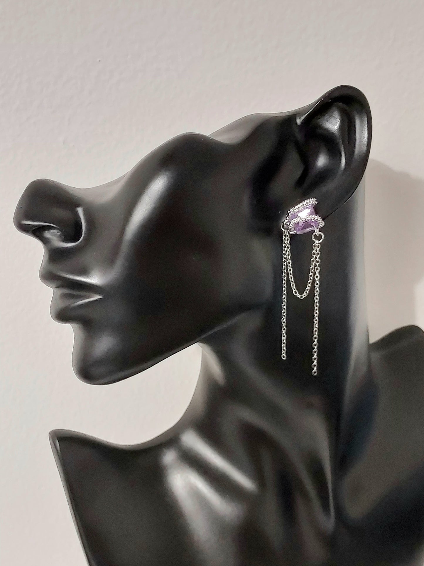 Boucles d'oreilles pendantes Femme - Diana