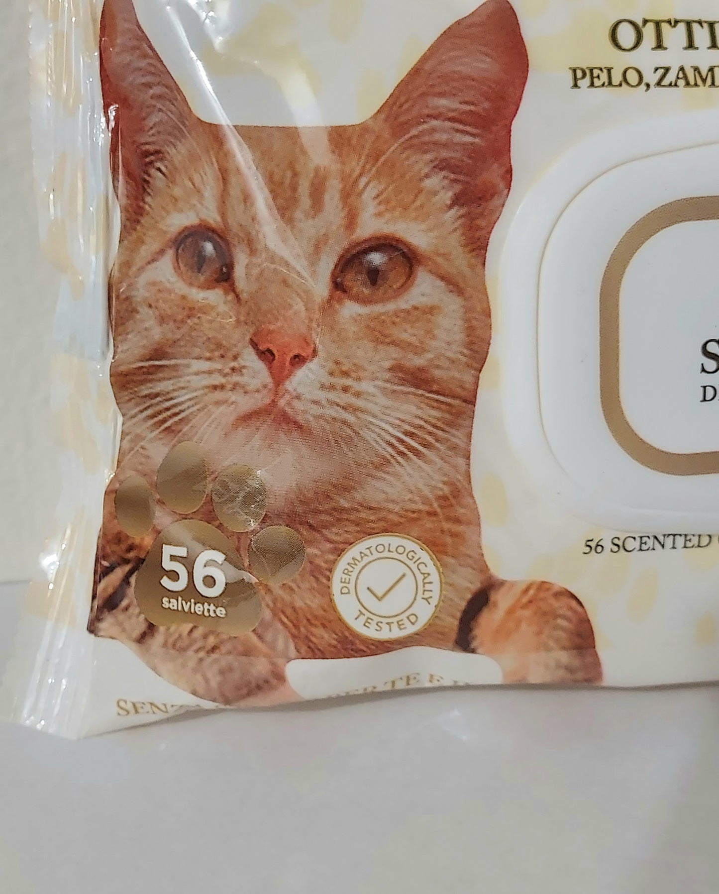 Lingettes nettoyantes pour animaux