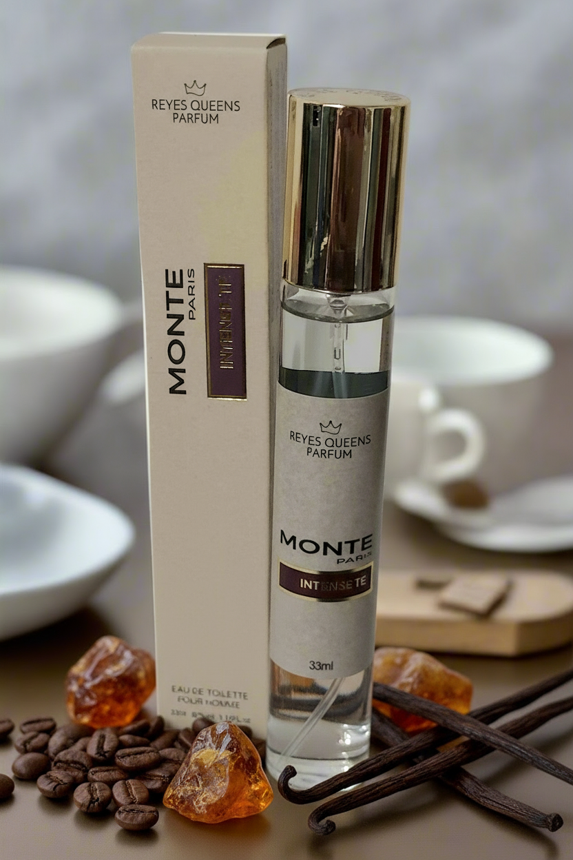 Eau de toilette générique unisex Reyes Queen 33ml - Monte Intensité