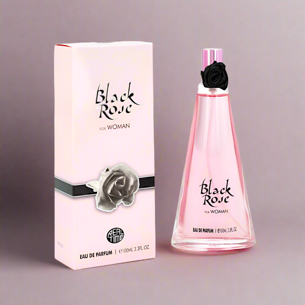 Eau de parfum Femme 100ml - Black Rose