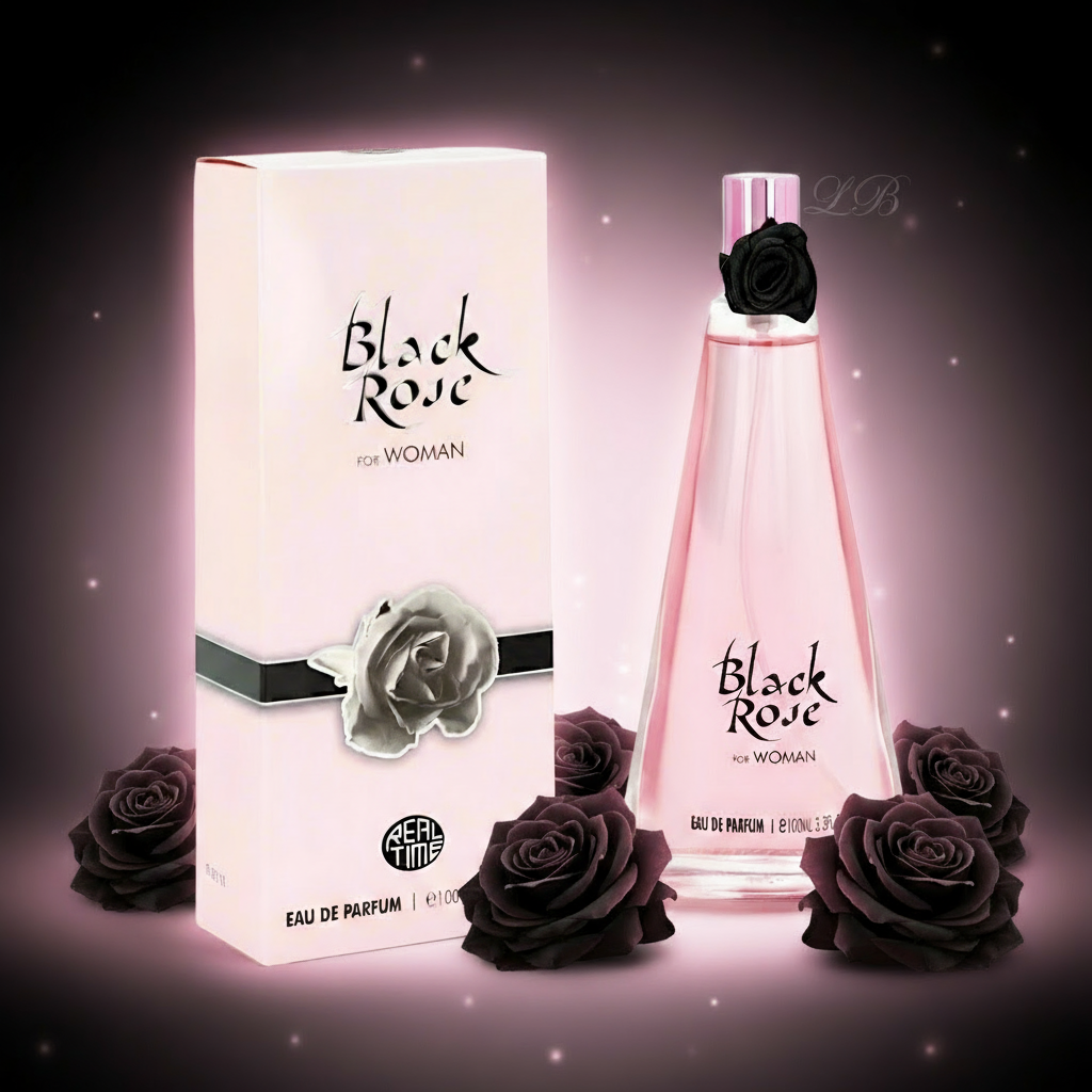 Eau de parfum Femme Real Time 100ml - Black Rose