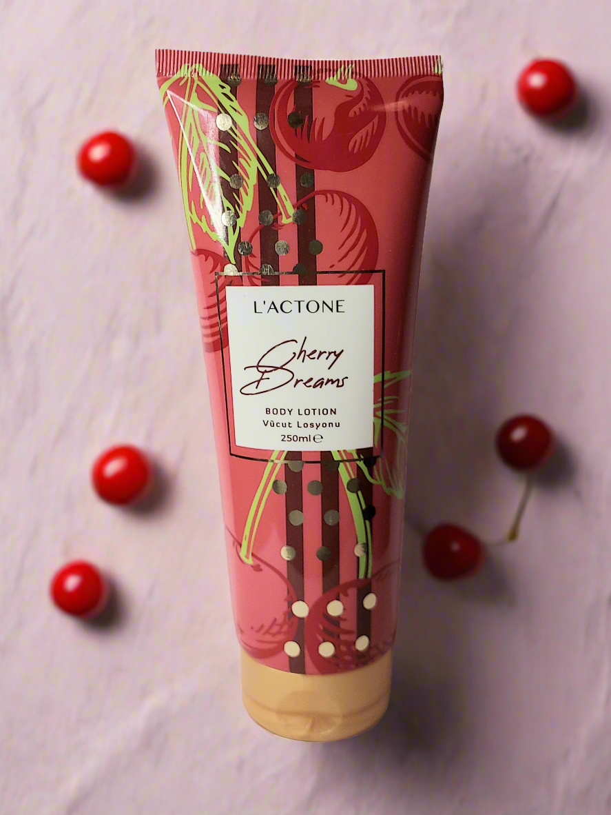 Crème hydratante corps - Cherry Dreams