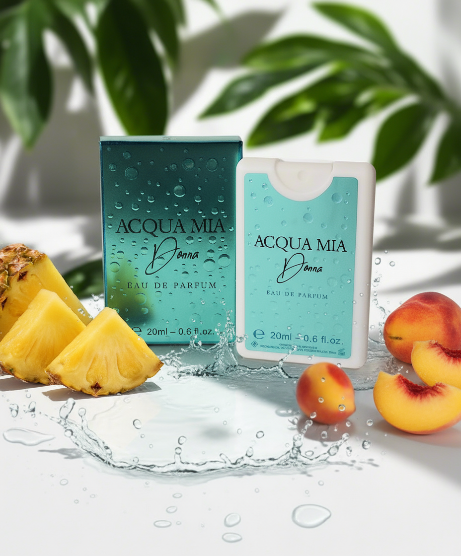 Eau de parfum Femme Omerta 20ml - "Acqua Mia Donna"