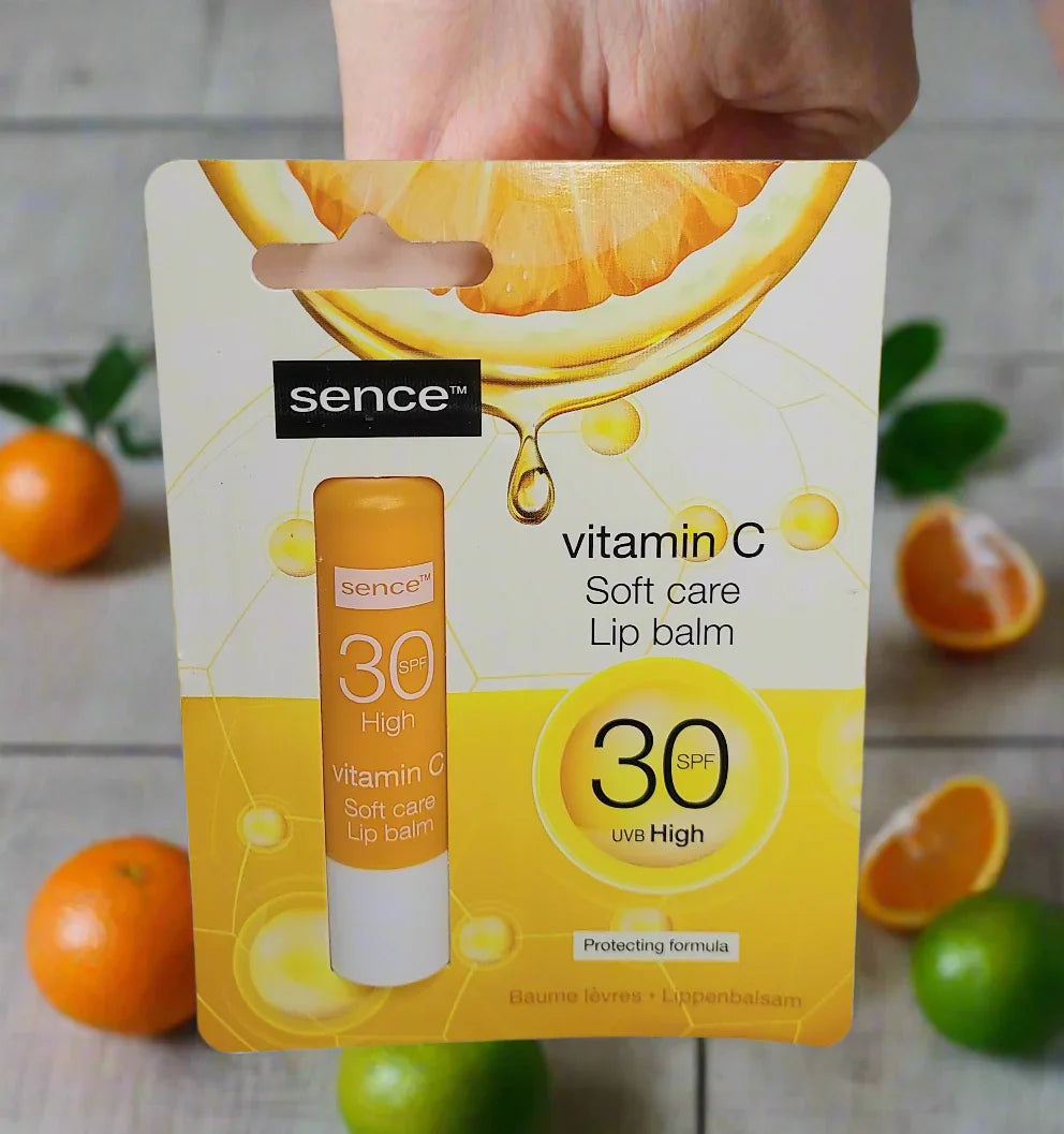 Baume à lèvres vitamine C protecteur SPF 30 - LunellaB