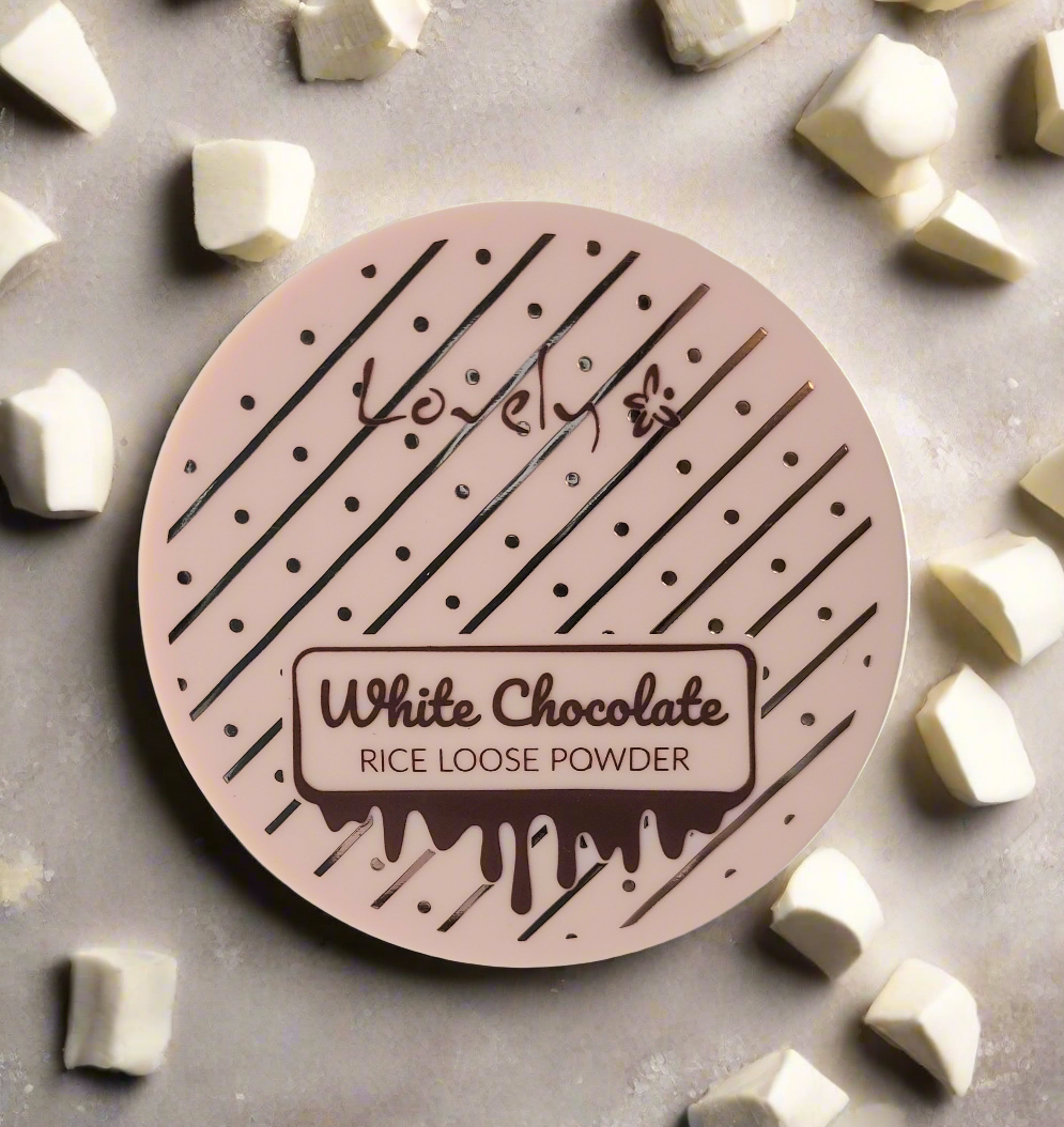 Poudre libre de riz - Chocolat blanc