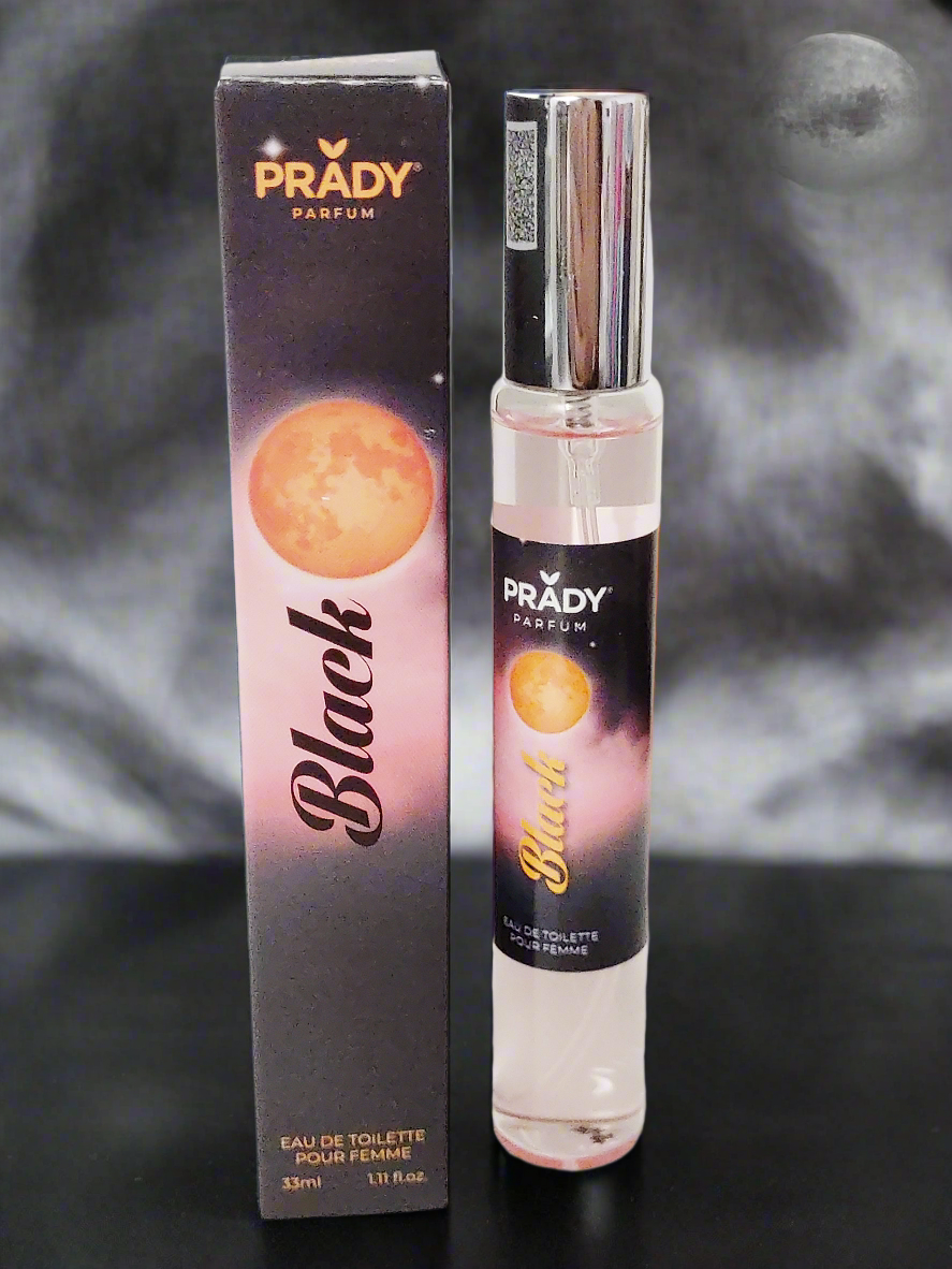 Eau de toilette générique Prady 33ml - Black