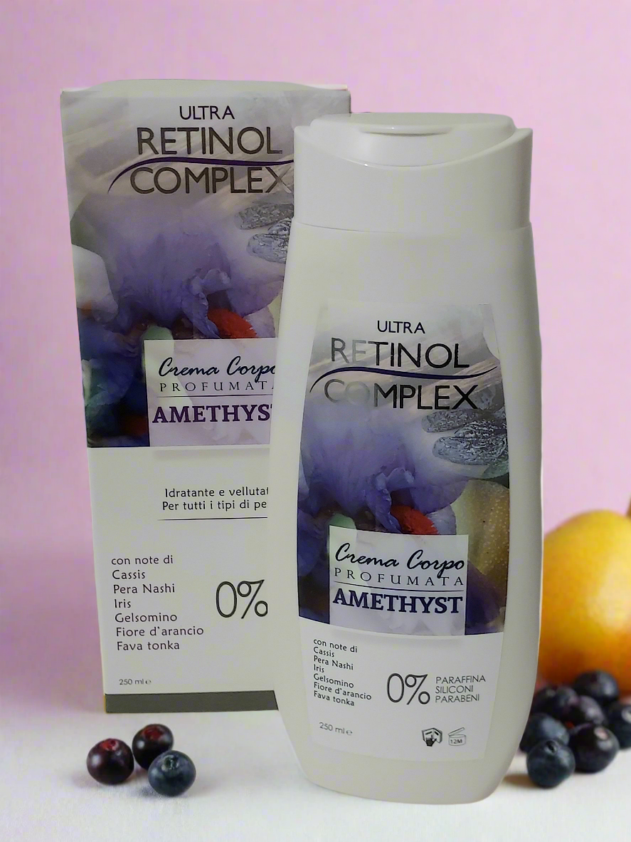 Crème corporelle hydratante parfumée - Amethyst