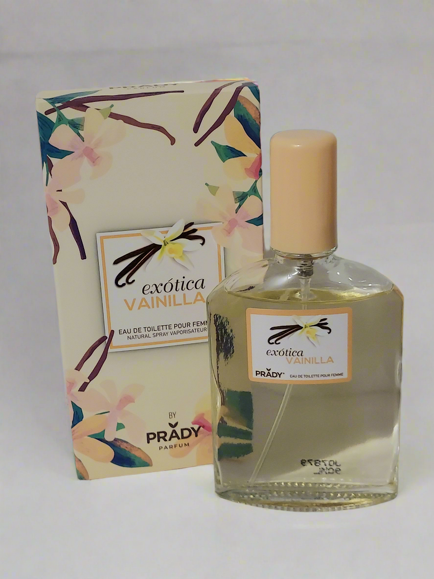 Eau de toilette femme - Exotica Vainilla